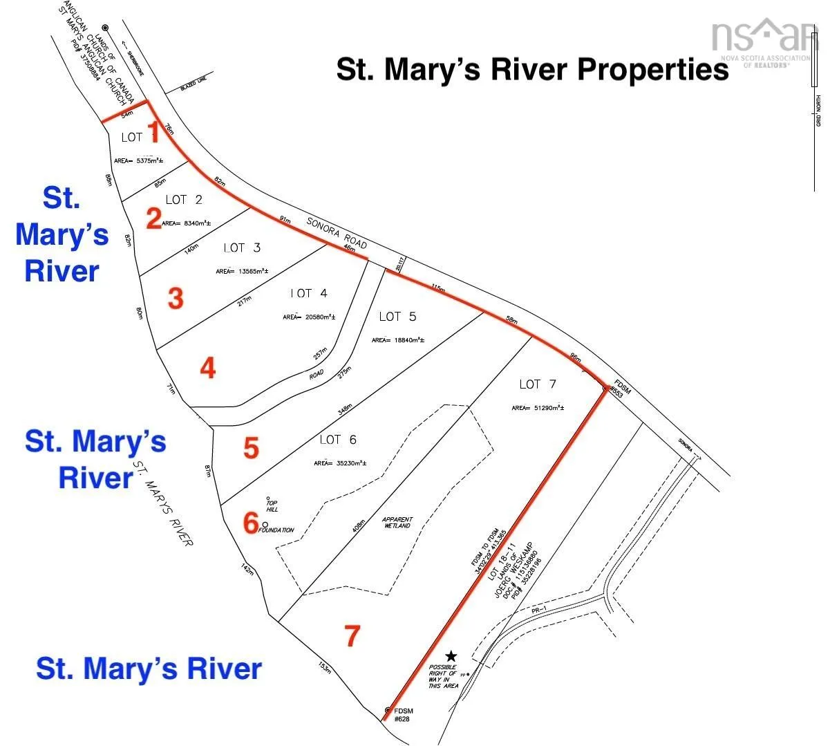 5 Sonora Road, St. Marys River Ns B0j 2k0, ,Land,For Sale,Sonora,202402657