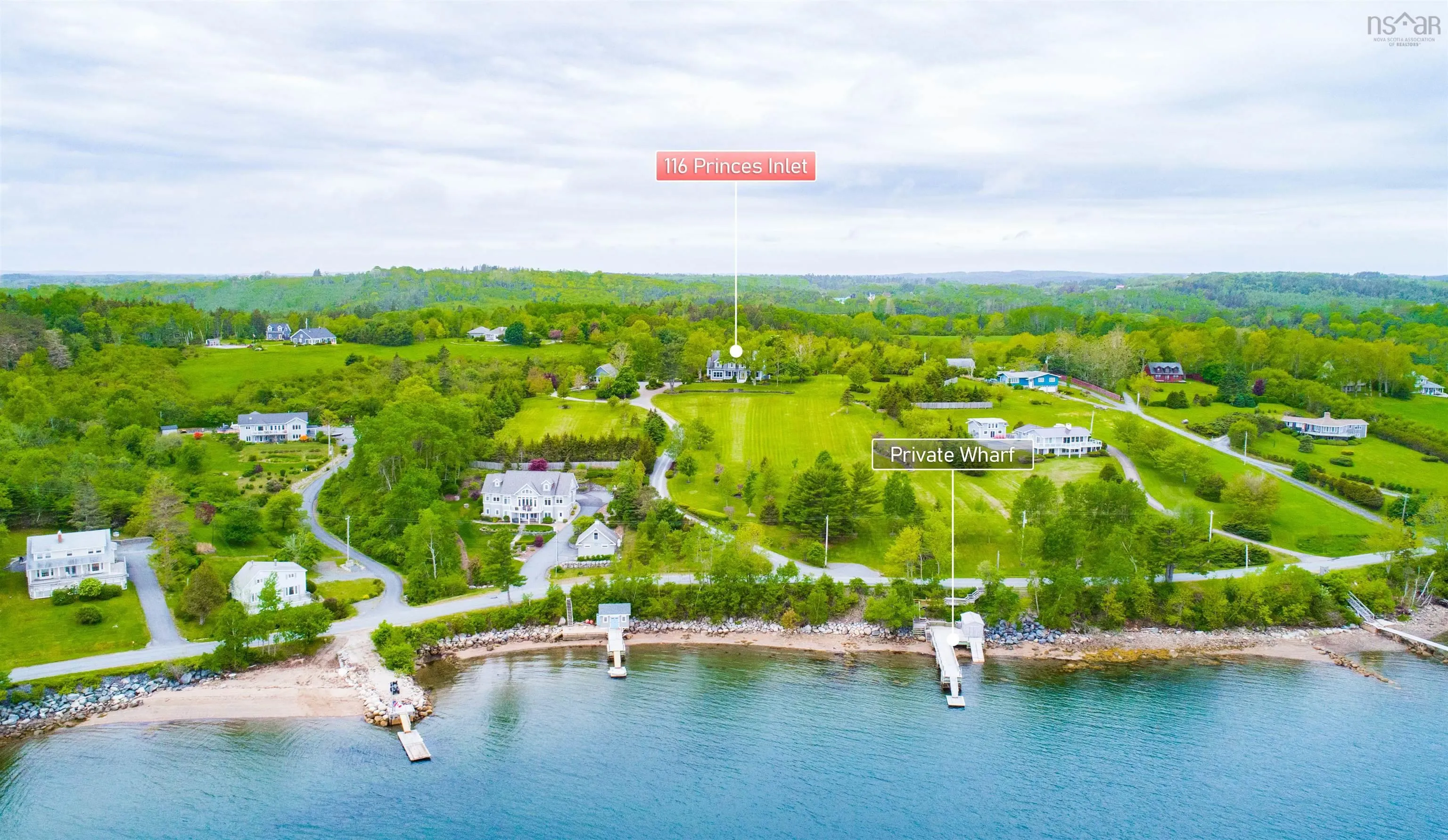 116 Princes Inlet Drive, Martins Brook Ns B0j 2c0, 5 Bedrooms Bedrooms, ,5 BathroomsBathrooms,Residential,For Sale,Princes Inlet,202507897