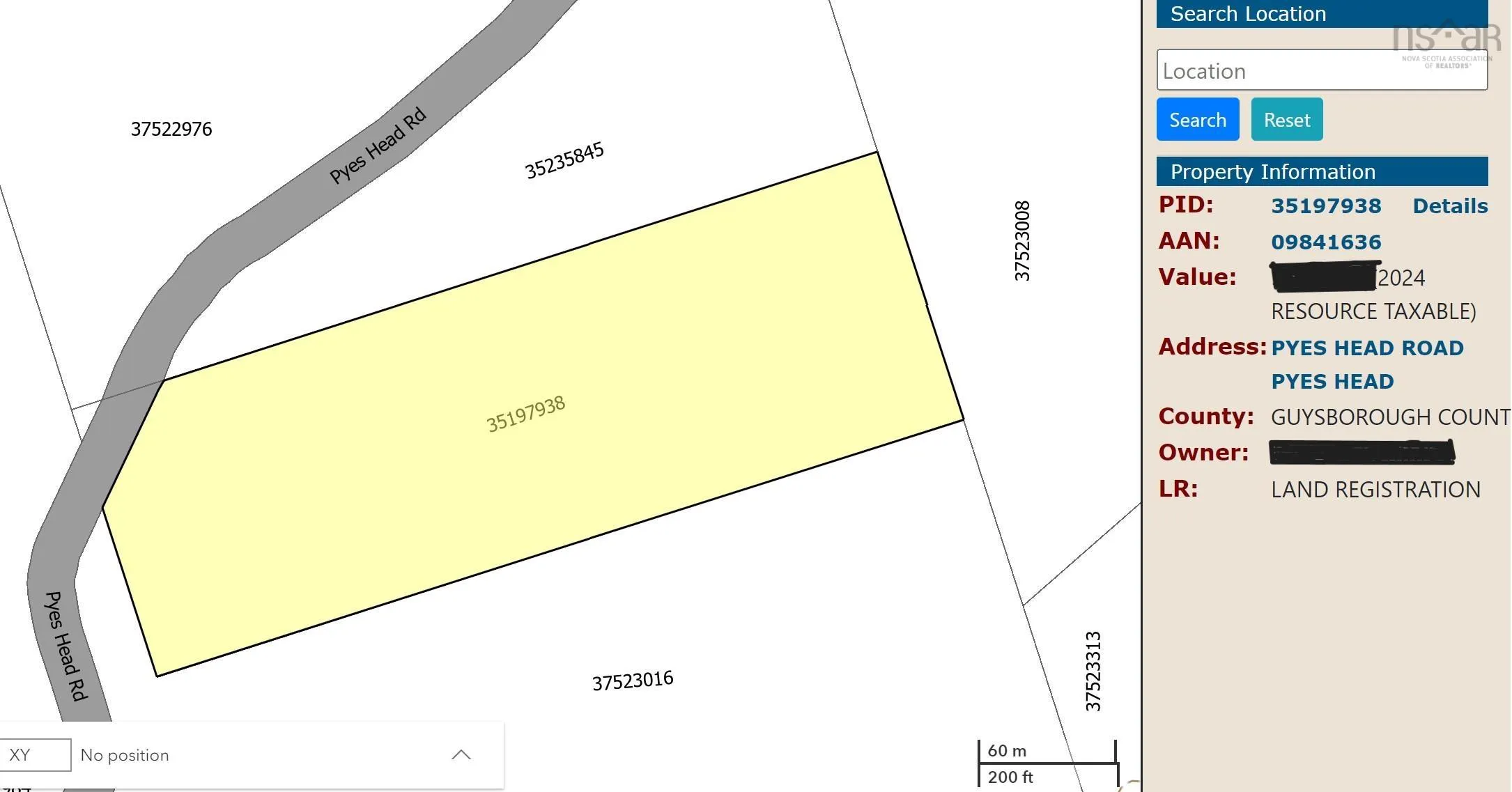Lot 6 Pyes Head Road, Liscomb Ns B0j 2a0, ,Land,For Sale,Pyes Head,202403236