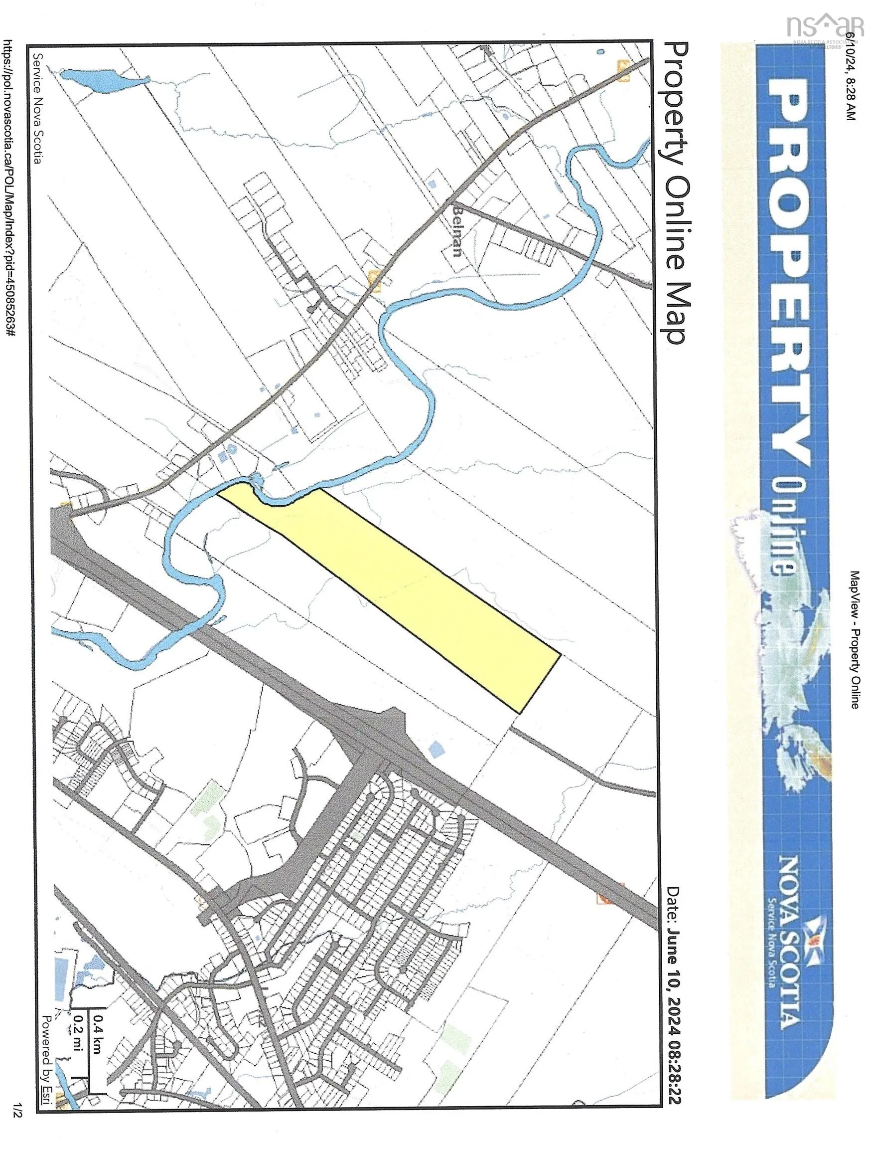 Highway 214, Belnan Ns B3s 2l9, ,Land,For Sale,Highway 214,202413310