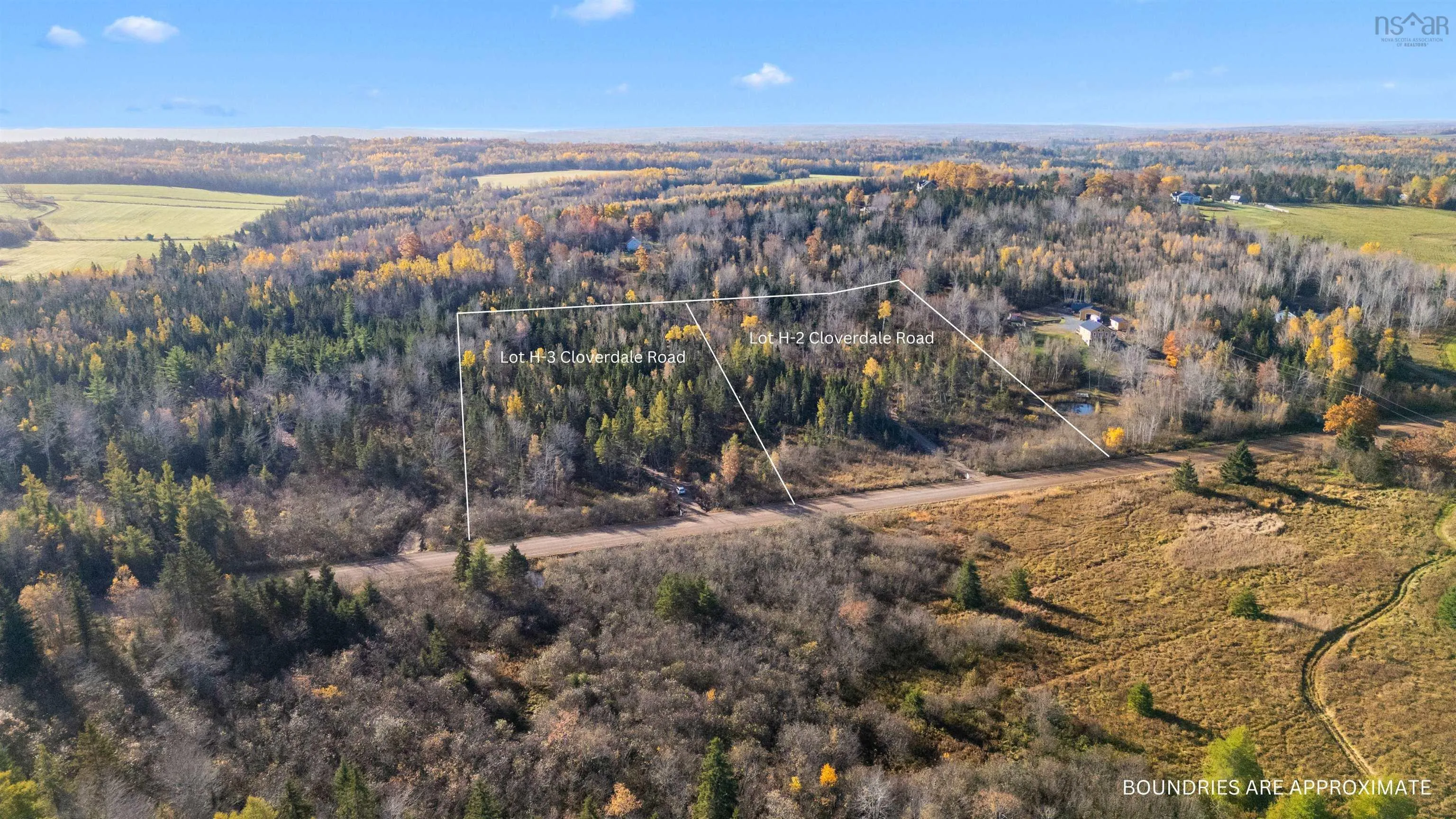 Lot H-2 Cloverdale Road, East Stewiacke Ns B0n 2j0, ,Land,For Sale,Cloverdale,202425308