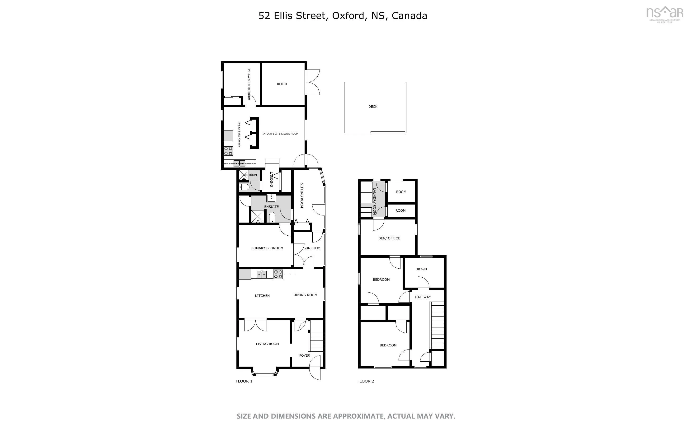 52 Ellis Street, Oxford, NS B0M 1P0, 5 Bedrooms Bedrooms, ,3 BathroomsBathrooms,Residential,For Sale,Ellis,202524892
