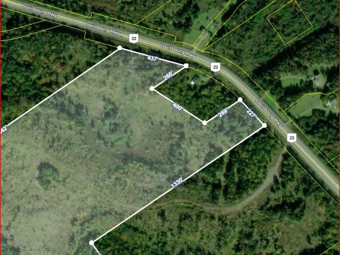 Louisbourg Highway, Catalone Ns B1c 2e6, ,Land,For Sale,Louisbourg,202510378