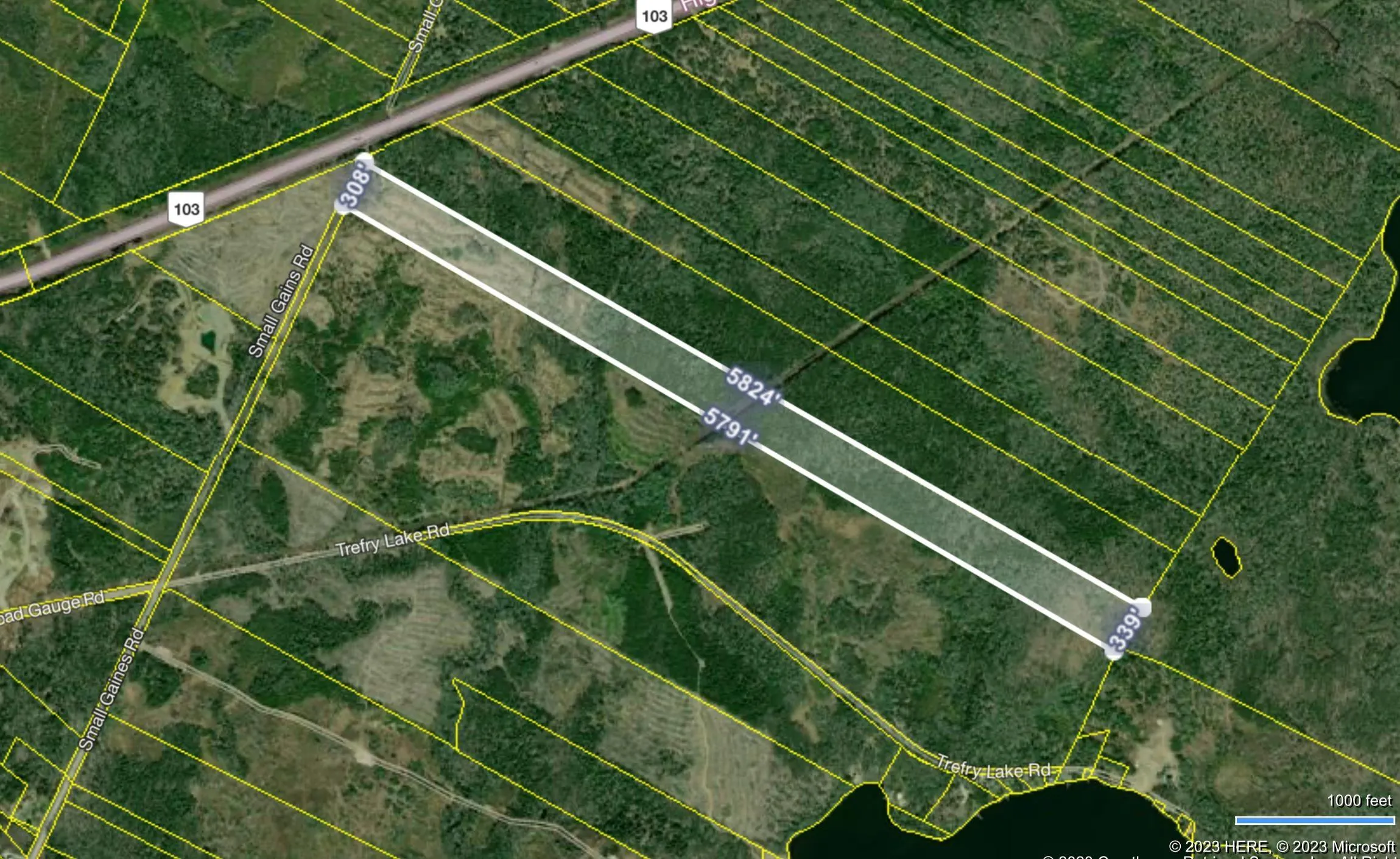 Lot Small Gains Road, Yarmouth, NS B0W 1B0, ,Land,For Sale,Small Gains,202512943
