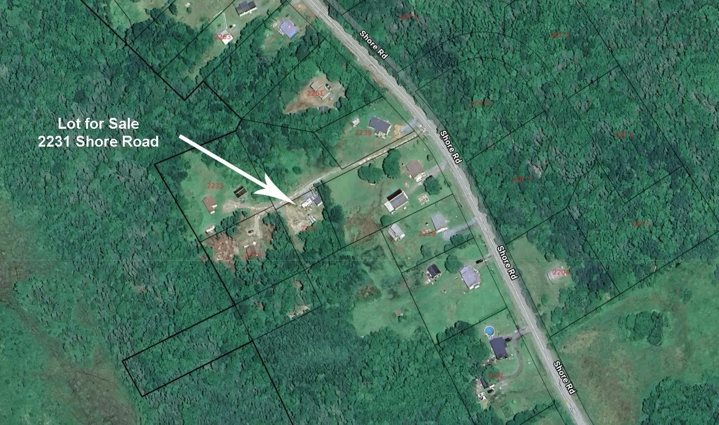 2231 Shore Road, Western Head, NS B0T 1K0, ,Land,For Sale,Shore,202523223