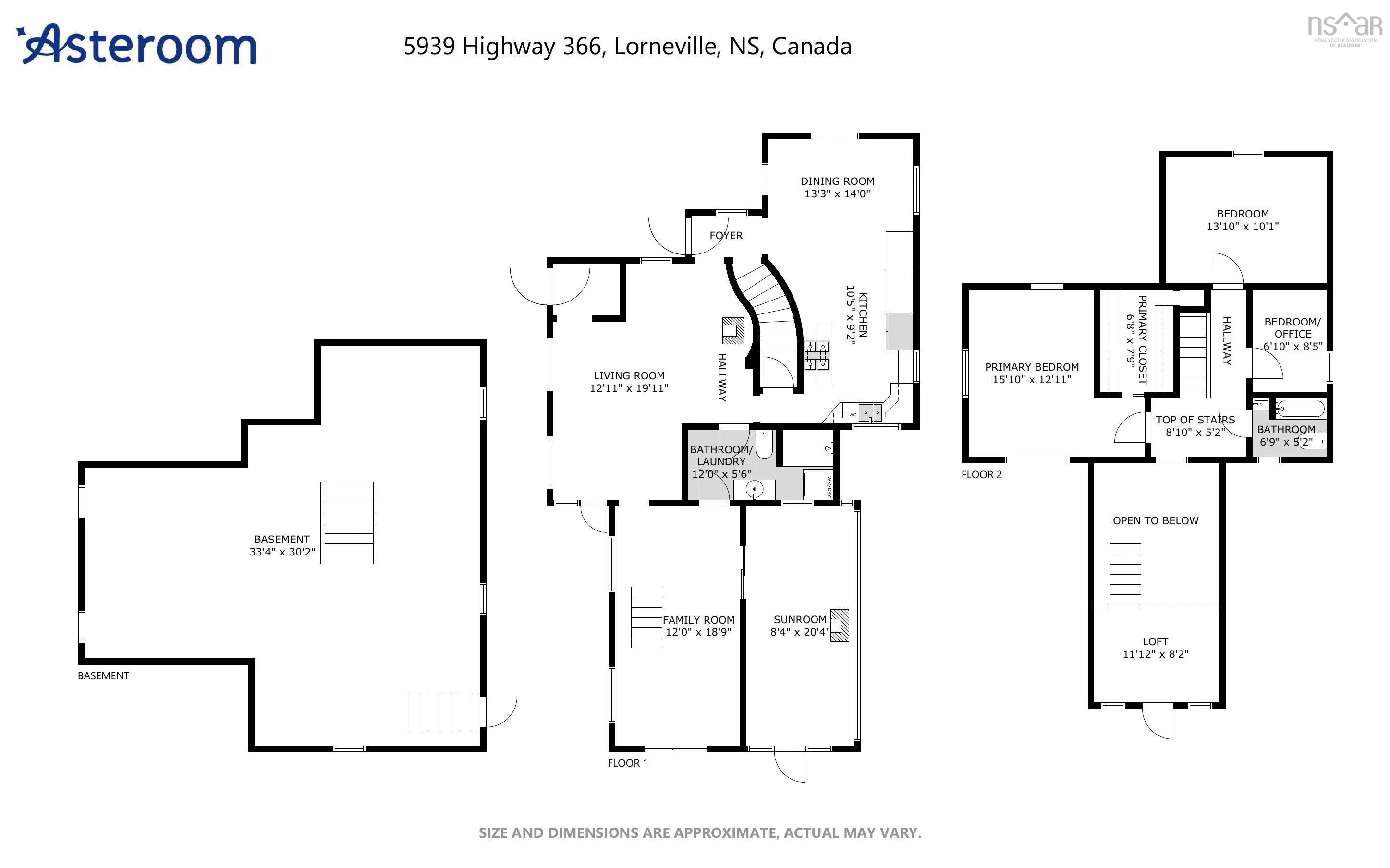 5939 366 Highway, Lorneville Ns B4h 3x9, 3 Bedrooms Bedrooms, ,2 BathroomsBathrooms,Residential,For Sale,366,202502437