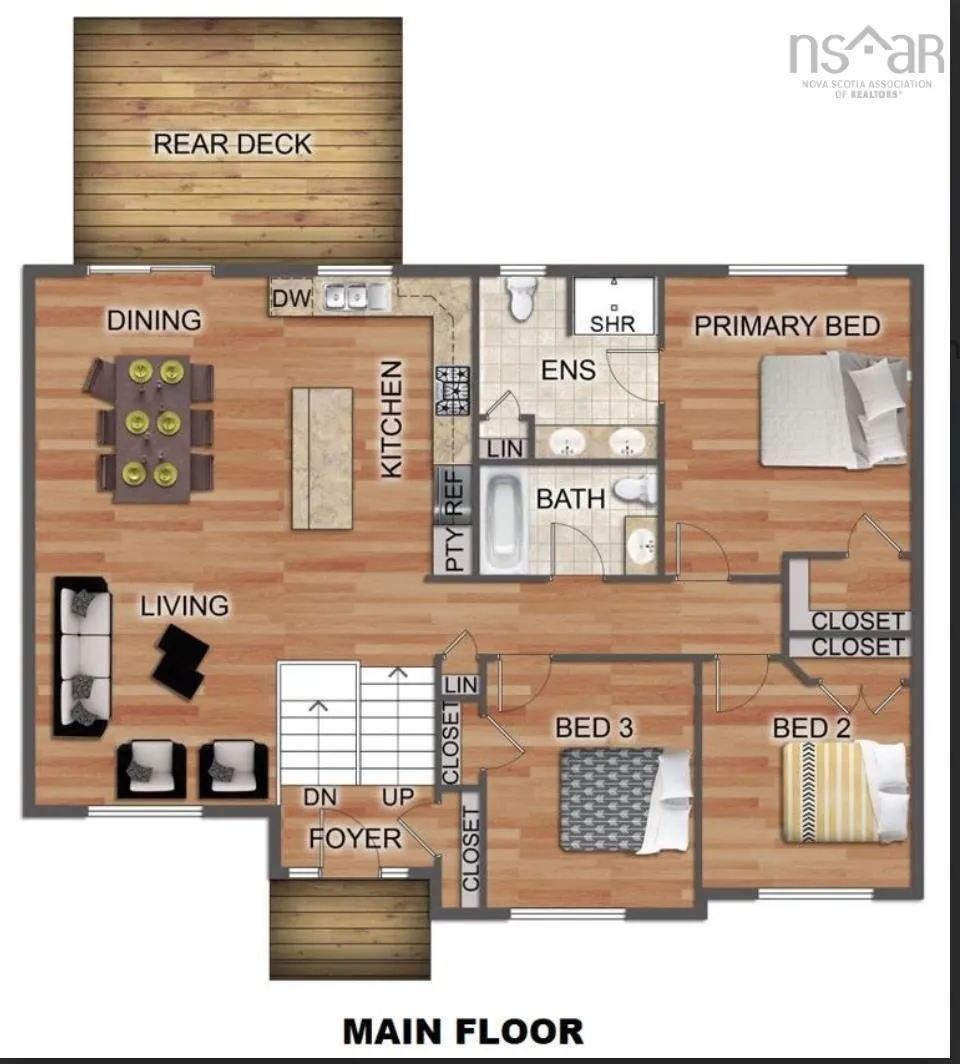 305 Everwood Avenue Lot 403, Hammonds Plains, NS B3Z 0J6, 4 Bedrooms Bedrooms, ,3 BathroomsBathrooms,Residential,For Sale,Everwood,202519422