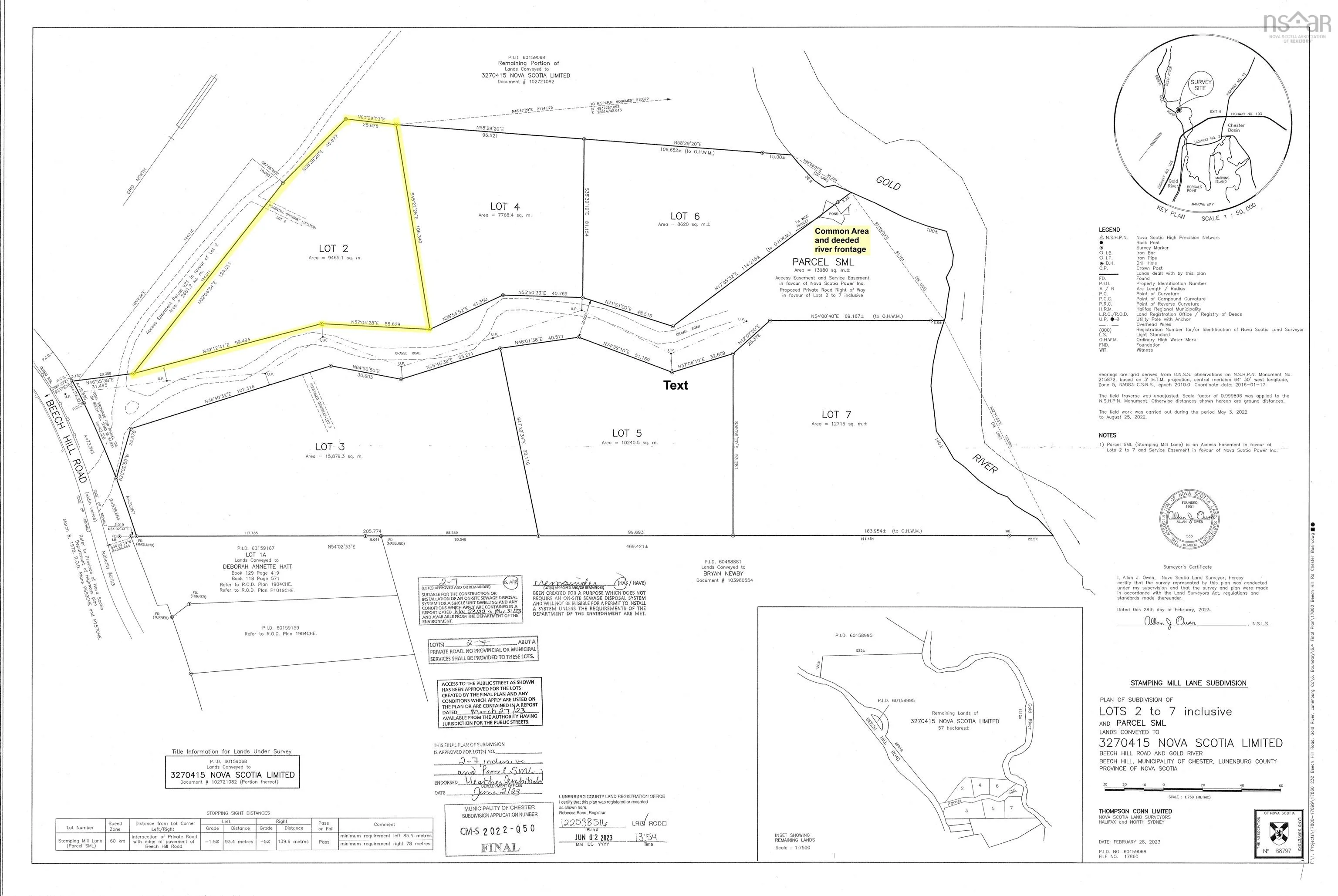 Stamping Mill Lane Lot 2, Beech Hill Ns B0j 1k0, ,Land,For Sale,Stamping Mill,202321084