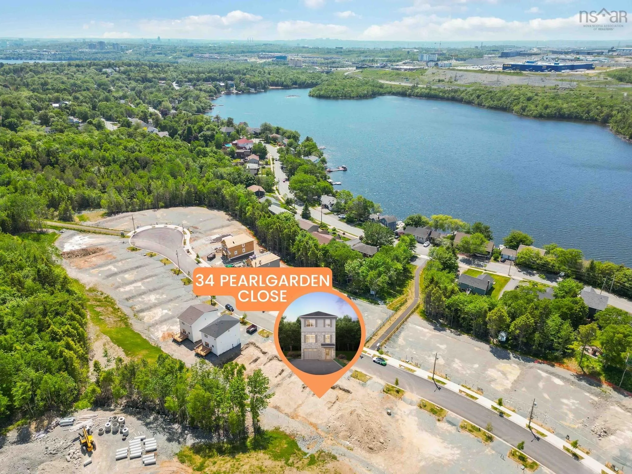 34 Pearlgarden Close, Dartmouth Ns B2x 2e8, 3 Bedrooms Bedrooms, ,4 BathroomsBathrooms,Residential,For Sale,Pearlgarden,202507240