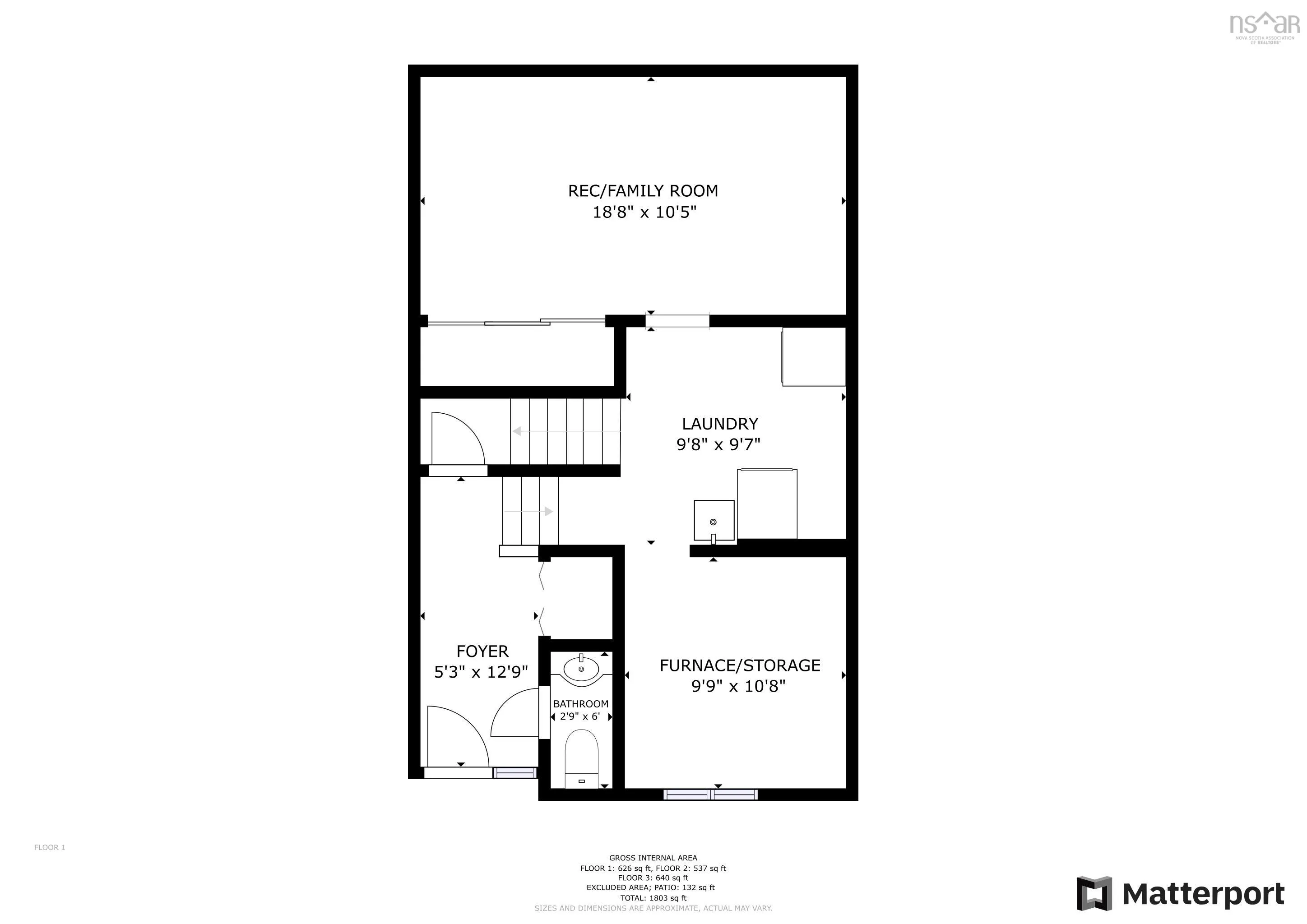 112 Forestside Crescent, Halifax Ns B3m 1m4, 3 Bedrooms Bedrooms, ,2 BathroomsBathrooms,Residential,For Sale,Forestside,202507920