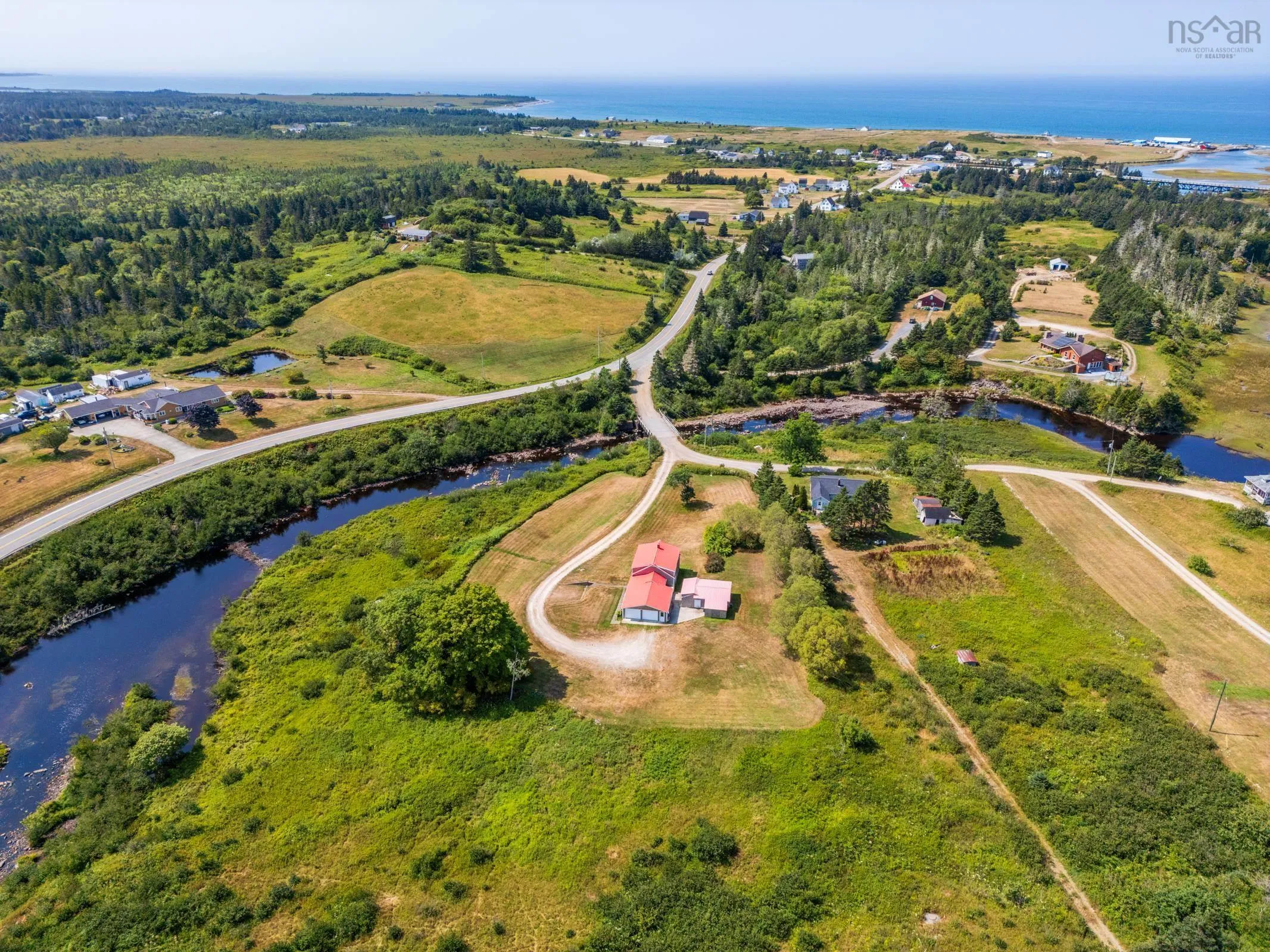 18 Riverside Lane, Salmon River, NS B0W 2Y0, 4 Bedrooms Bedrooms, ,1 BathroomBathrooms,Residential,For Sale,Riverside,202520610