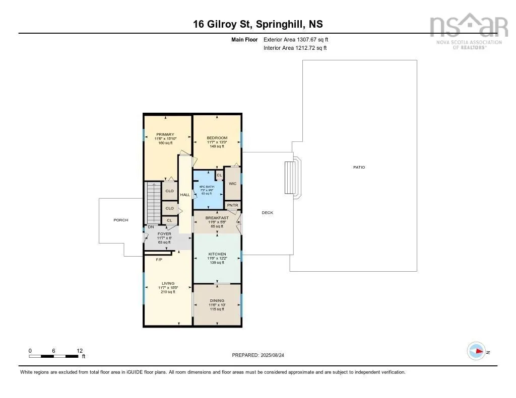 16 Gilroy Street, Springhill, NS B0M 1X0, 3 Bedrooms Bedrooms, ,2 BathroomsBathrooms,Residential,For Sale,Gilroy,202521694