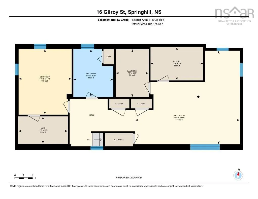 16 Gilroy Street, Springhill, NS B0M 1X0, 3 Bedrooms Bedrooms, ,2 BathroomsBathrooms,Residential,For Sale,Gilroy,202521694