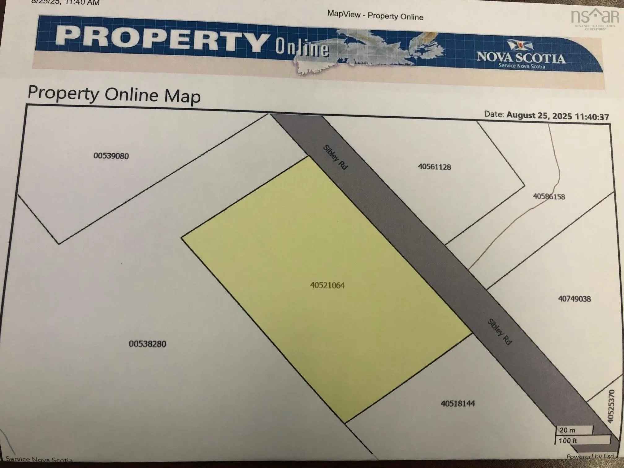 179 Sibley Road, Middle Musquodoboit, NS B0N 1X0, ,Land,For Sale,Sibley,202521685