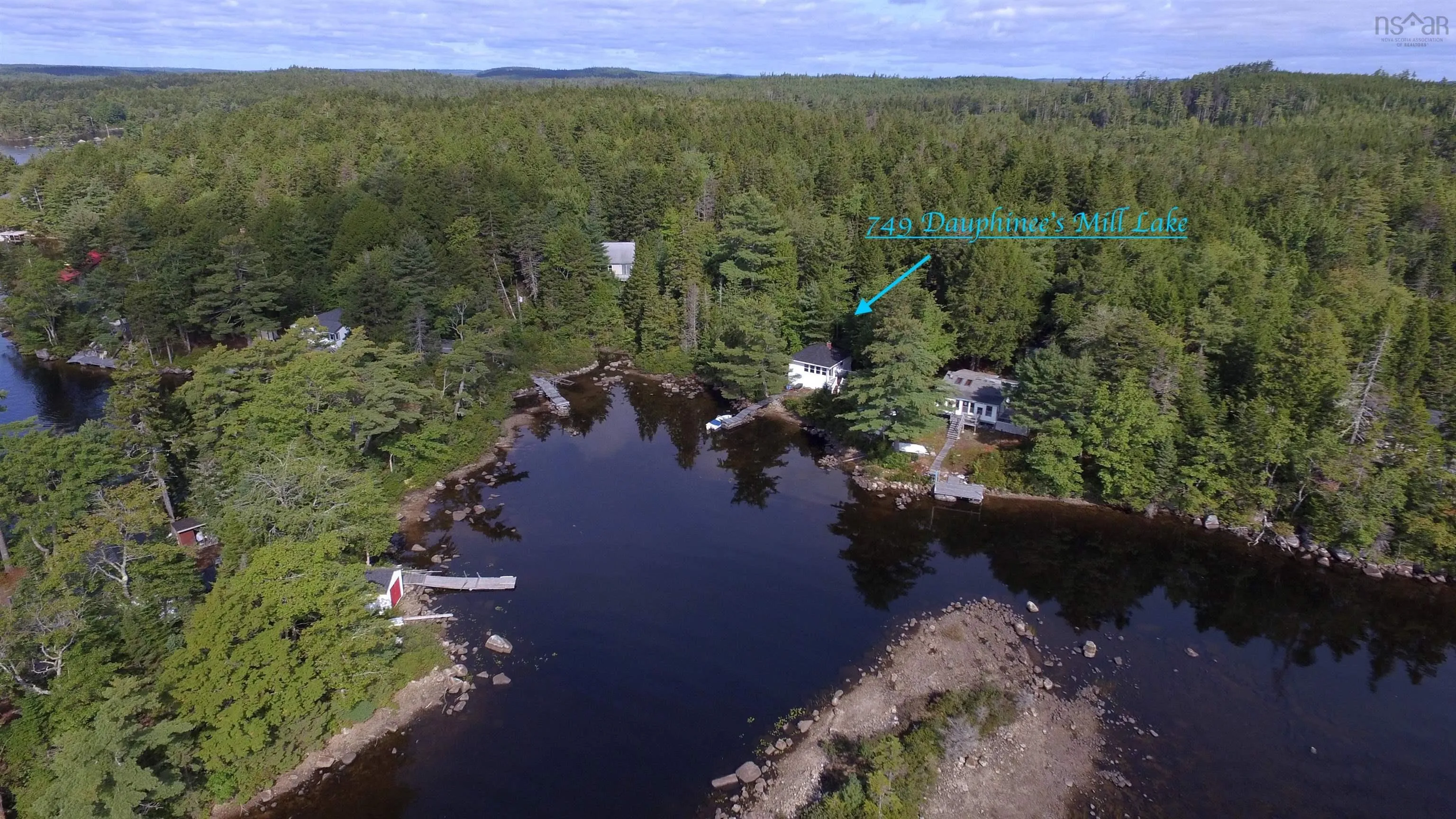 749 Dauphinees Mill Lake Road, Hubbards, NS B0J 1T0, 2 Bedrooms Bedrooms, ,1 BathroomBathrooms,Residential,For Sale,Dauphinees Mill Lake,202523317