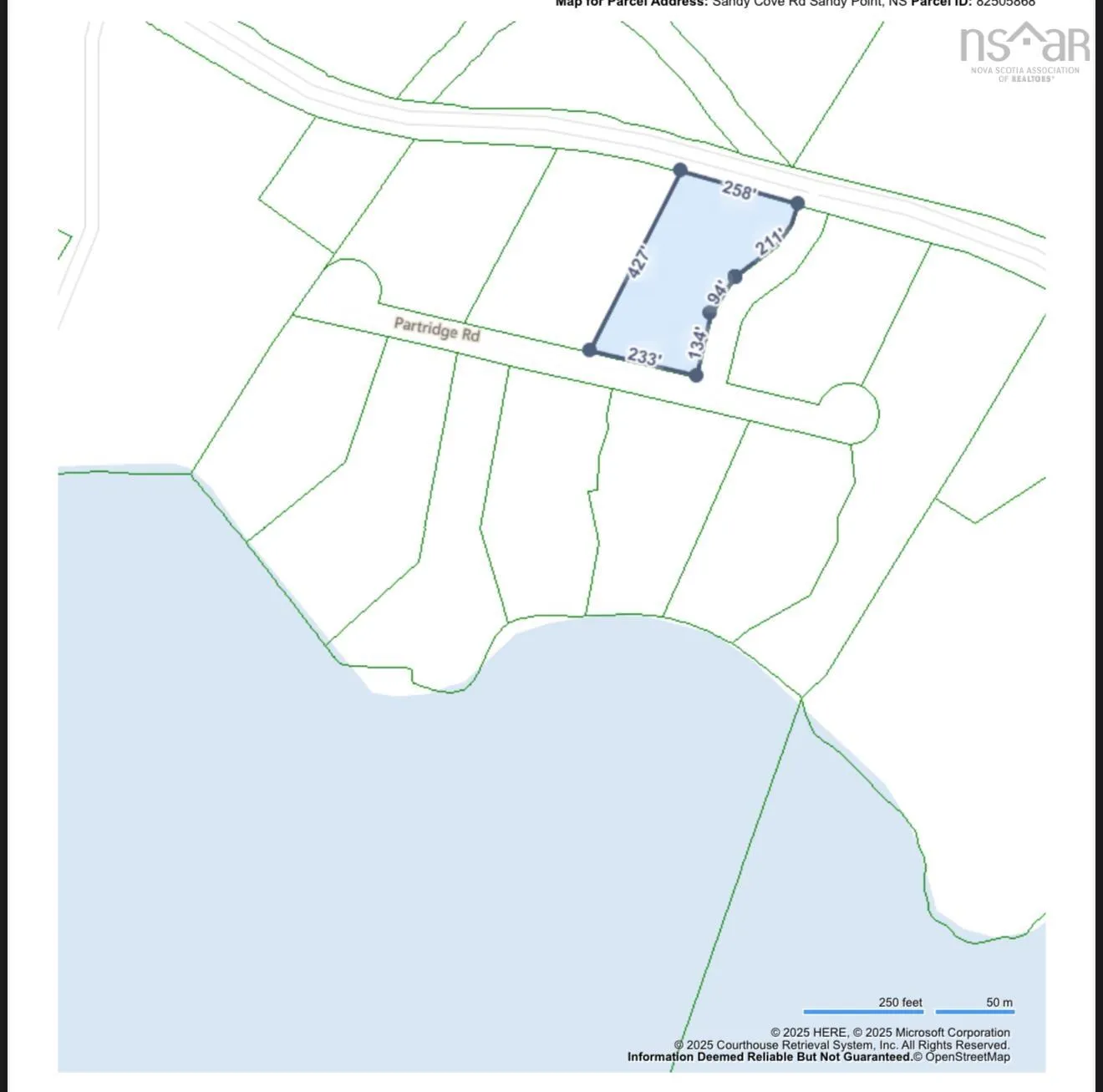 Mackeral Rock Road Lot 3, Sandy Point Ns B0t 1w0, ,Land,For Sale,Mackeral Rock,202510332