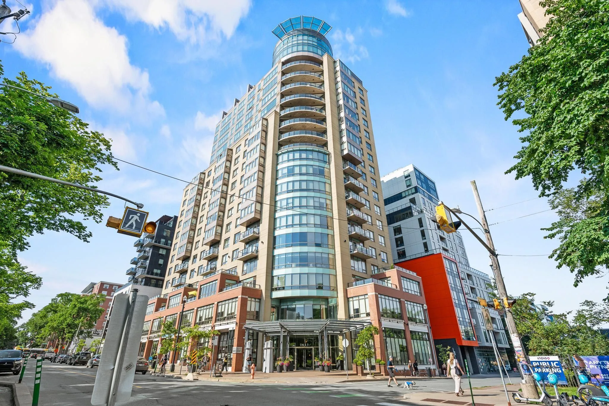 1703-1445 South Park Street, Halifax, NS B3J 0B6, 2 Bedrooms Bedrooms, ,2 BathroomsBathrooms,Residential,For Sale,South Park,202517963