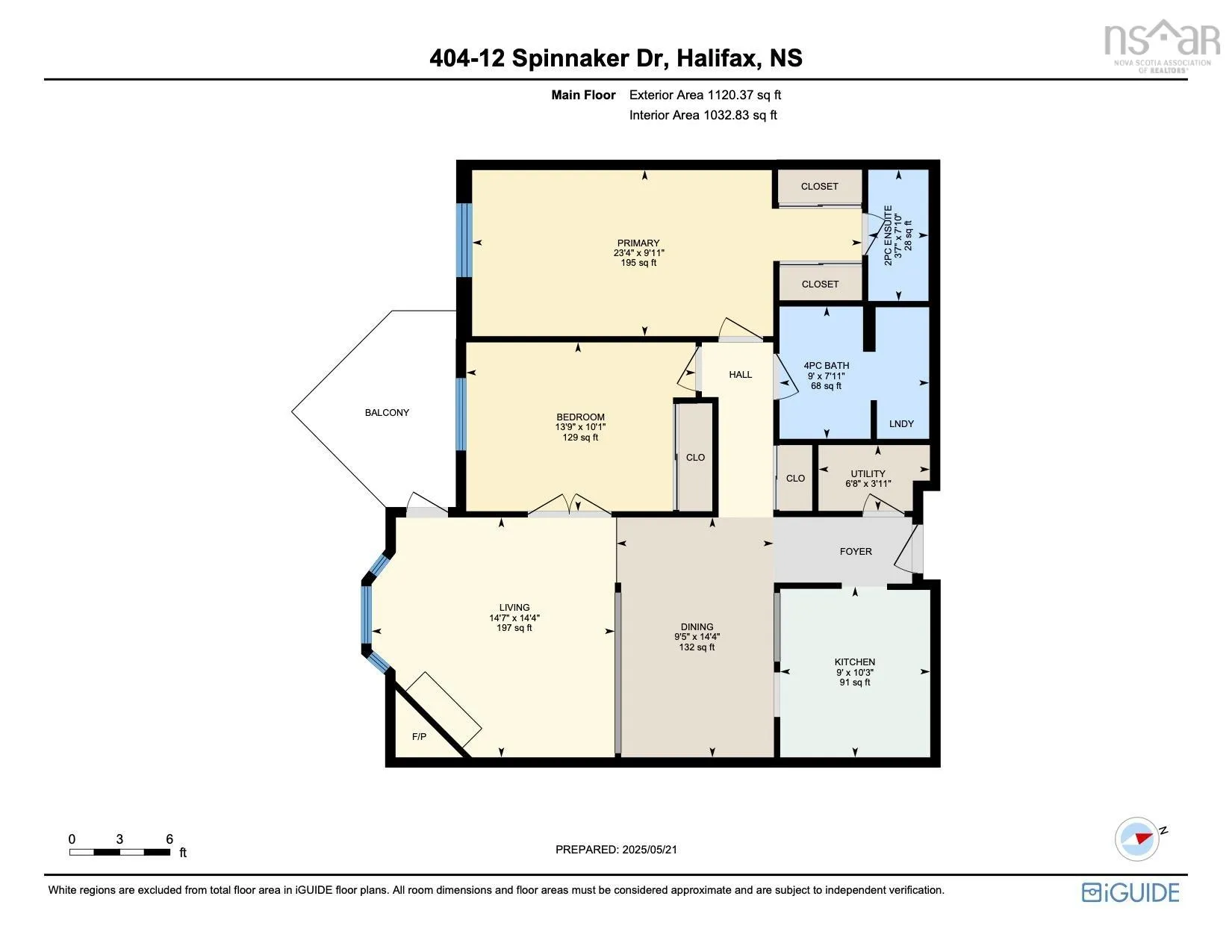 404-12 Spinnaker Drive, Halifax, NS B3N 3A8, 2 Bedrooms Bedrooms, ,2 BathroomsBathrooms,Residential,For Sale,Spinnaker,202511843