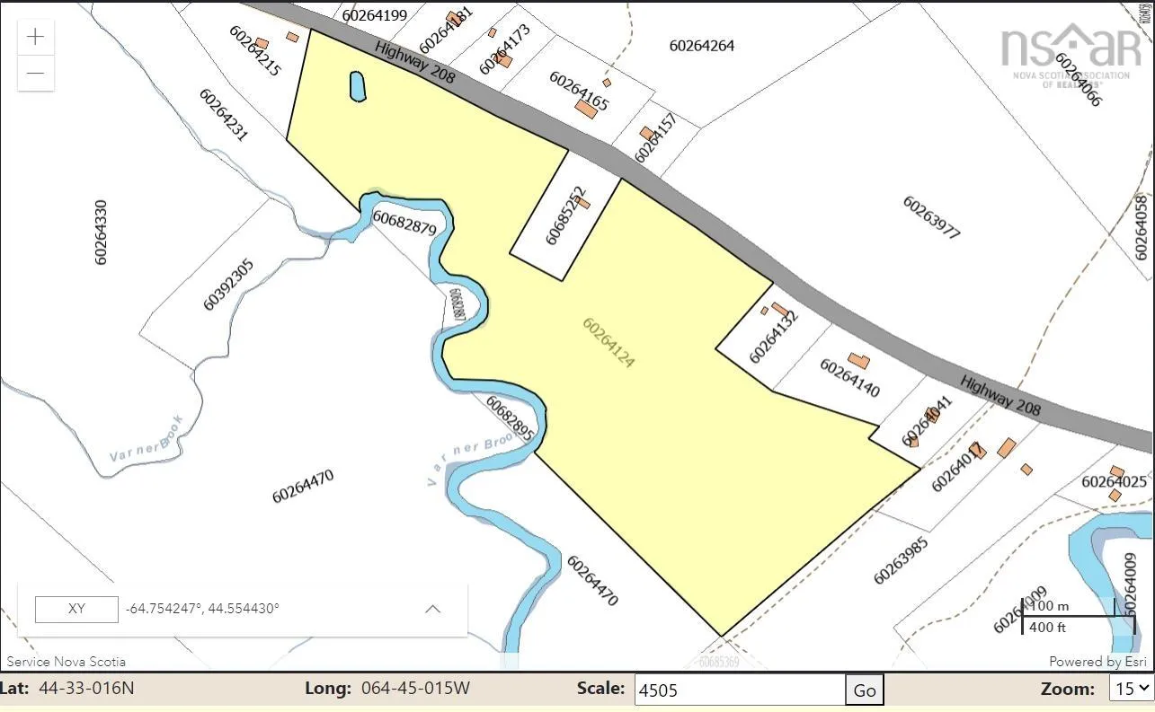 Highway 208, Simpsons Corner Ns B0r 1e0, ,Land,For Sale,Highway 208,202503158