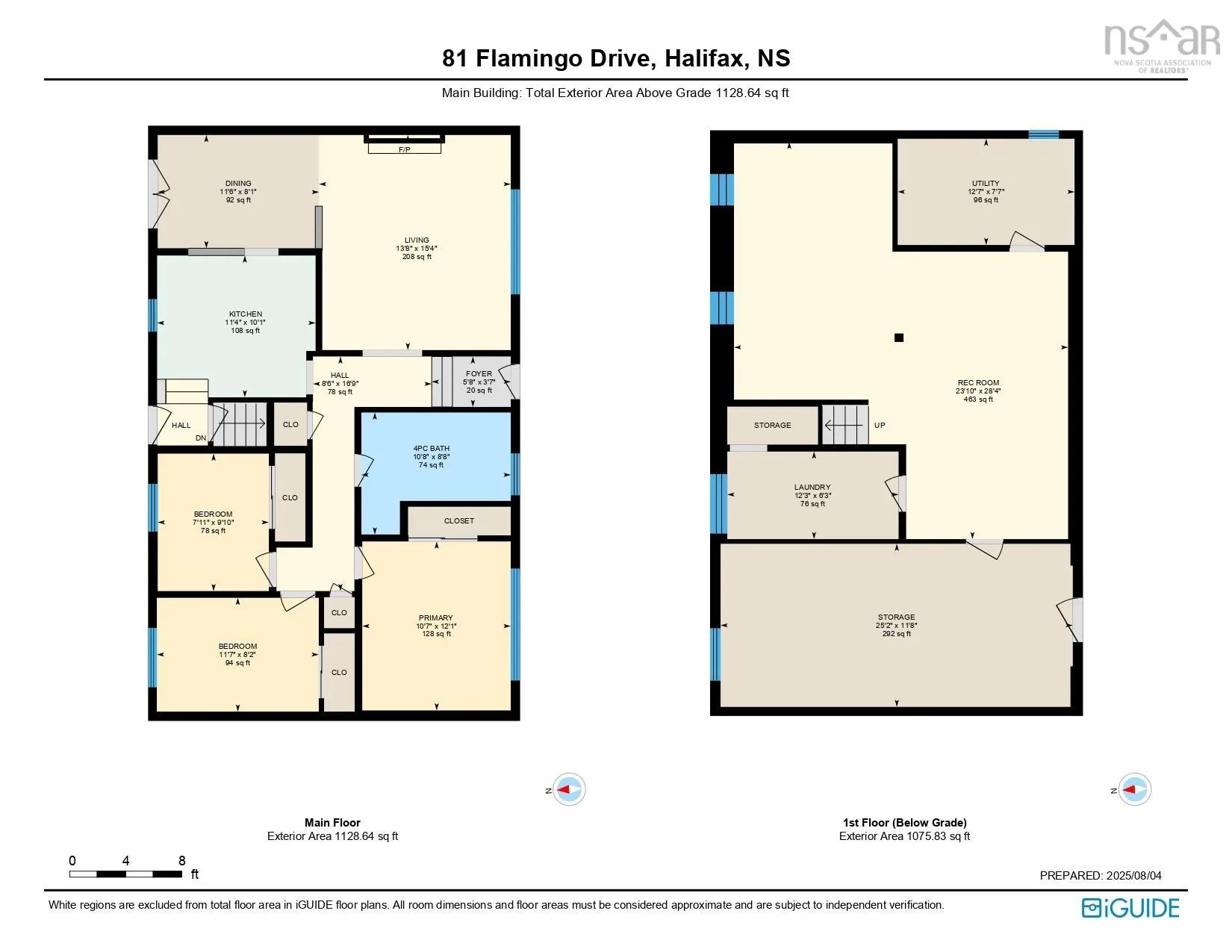 81 Flamingo Drive, Rockingham, NS B3M 1T2, 3 Bedrooms Bedrooms, ,1 BathroomBathrooms,Residential,For Sale,Flamingo,202519651