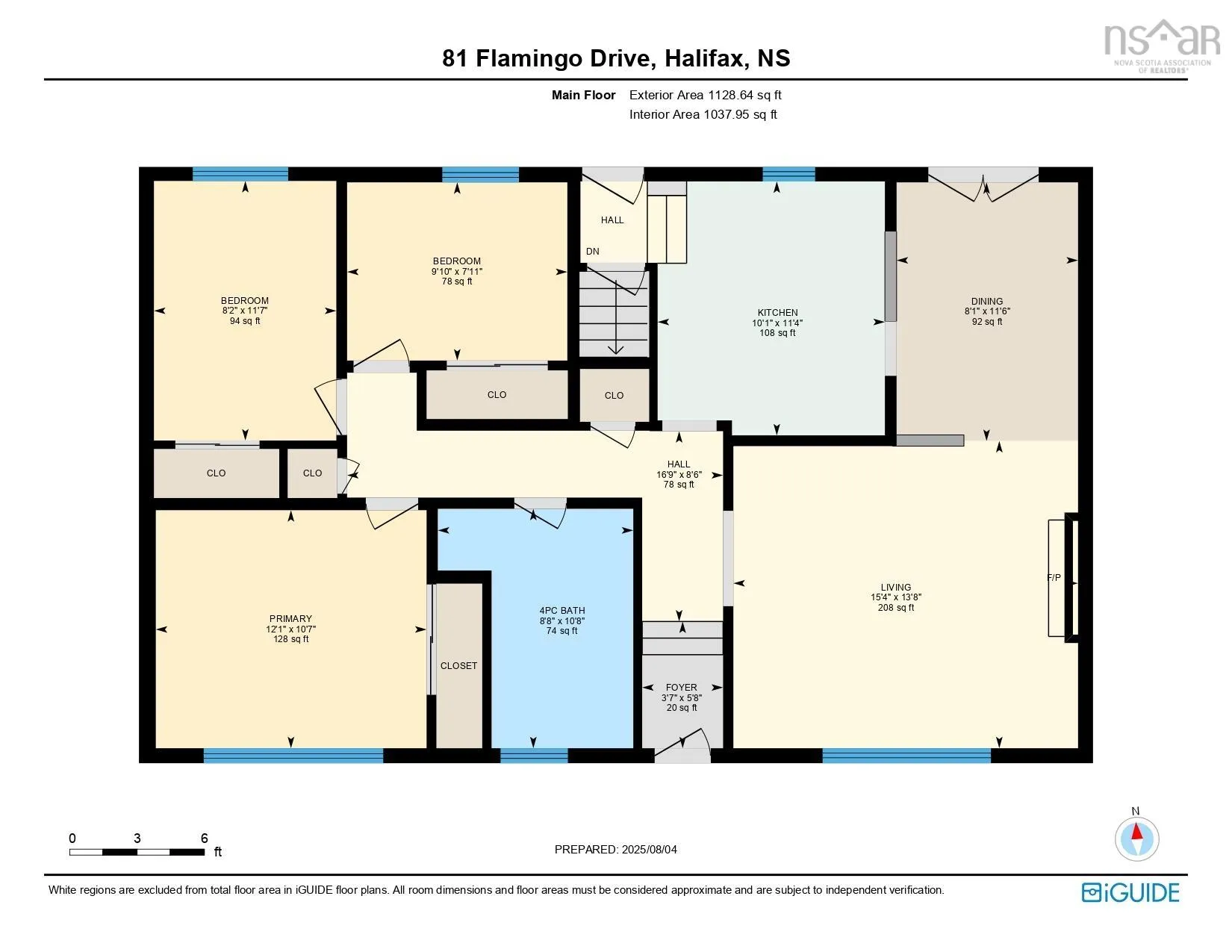 81 Flamingo Drive, Rockingham, NS B3M 1T2, 3 Bedrooms Bedrooms, ,1 BathroomBathrooms,Residential,For Sale,Flamingo,202519651