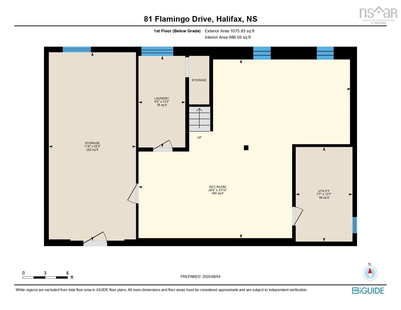 81 Flamingo Drive, Rockingham, NS B3M 1T2, 3 Bedrooms Bedrooms, ,1 BathroomBathrooms,Residential,For Sale,Flamingo,202519651