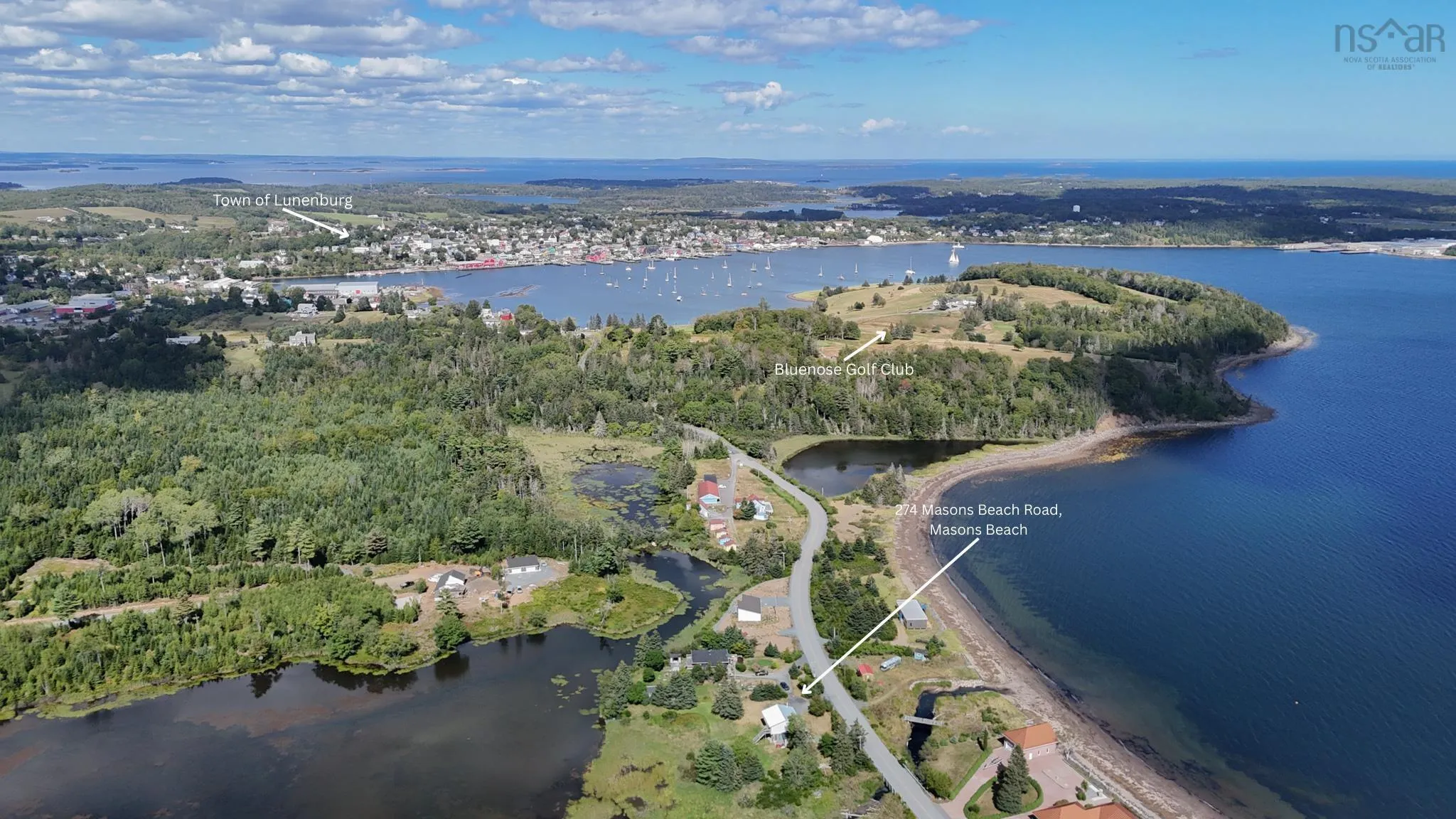 274 Masons Beach Road, Masons Beach, NS B0J 2C0, 2 Bedrooms Bedrooms, ,2 BathroomsBathrooms,Residential,For Sale,Masons Beach,202522099