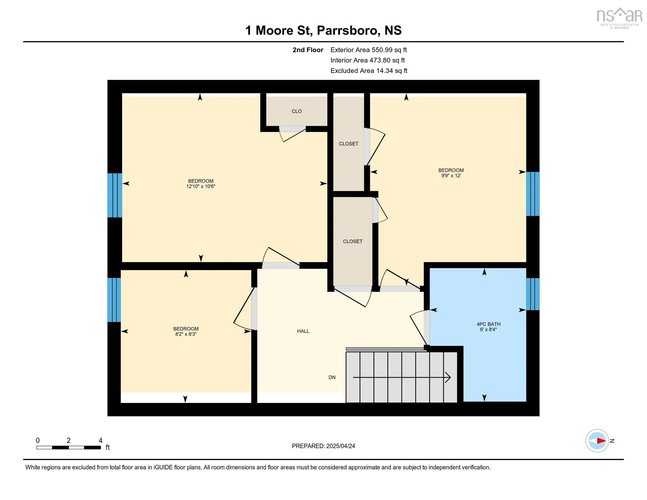 1 Moore Street, Parrsboro Ns B0m 1s0, 3 Bedrooms Bedrooms, ,1 BathroomBathrooms,Residential,For Sale,Moore,202508784