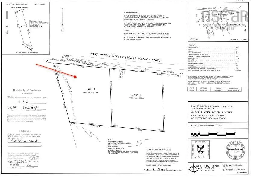 Lot 1 East Prince Street, Salmon River Ns B2n 1j9, ,Land,For Sale,East Prince,202502757