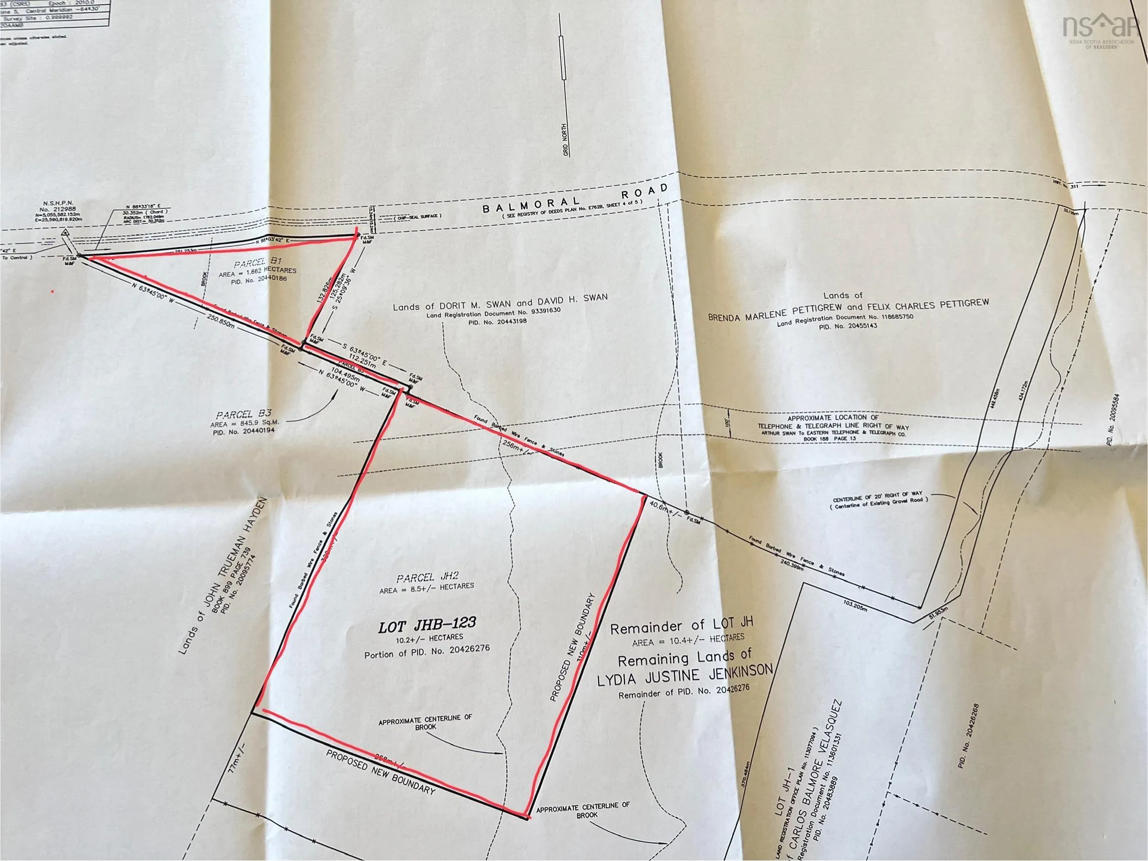 Balmoral Road, New Annan, NS B0K 1V0, ,Land,For Sale,Balmoral Road,202511918