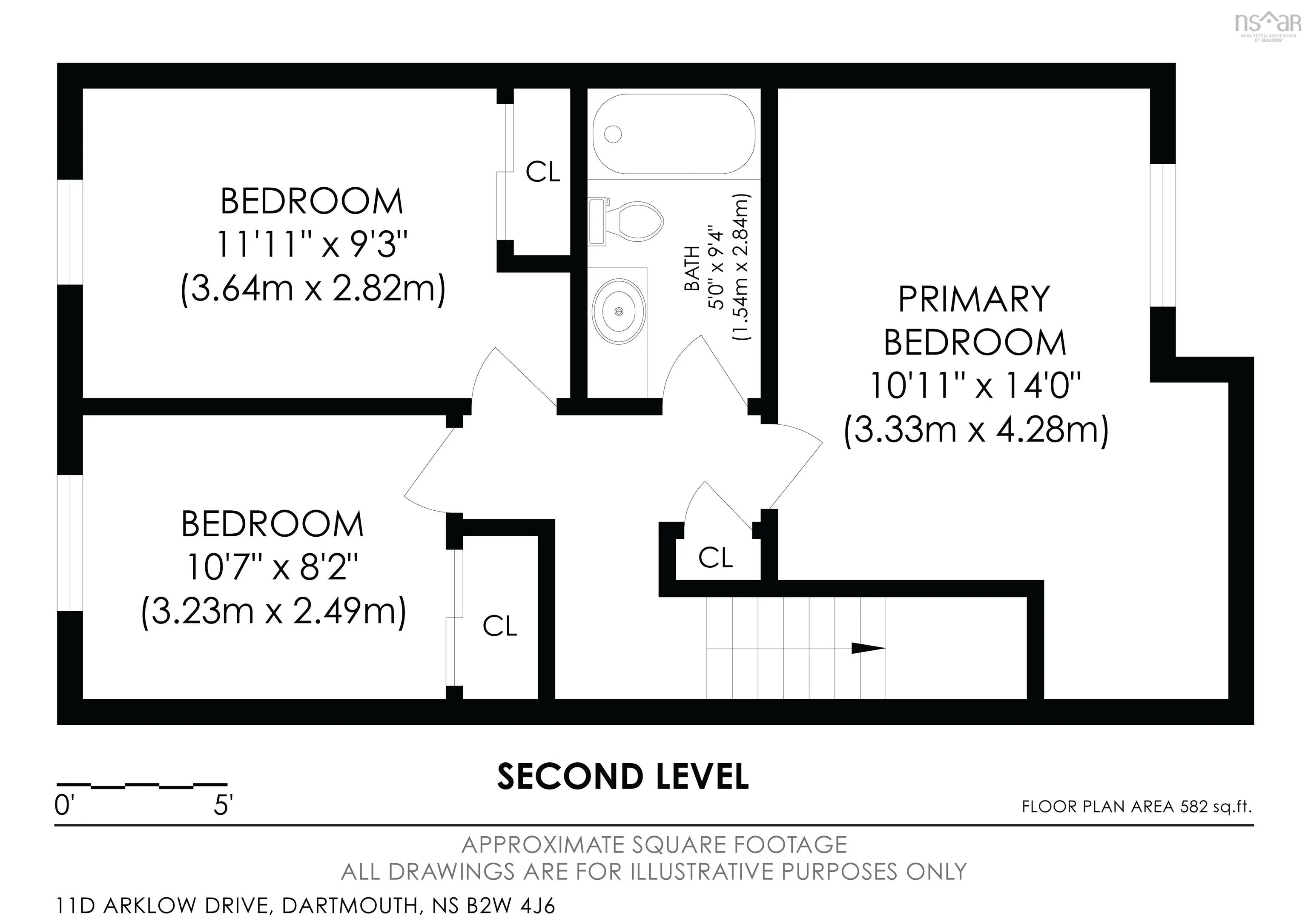 11d Arklow Drive, Dartmouth, NS B2W 4J6, 3 Bedrooms Bedrooms, ,2 BathroomsBathrooms,Residential,For Sale,Arklow,202521675