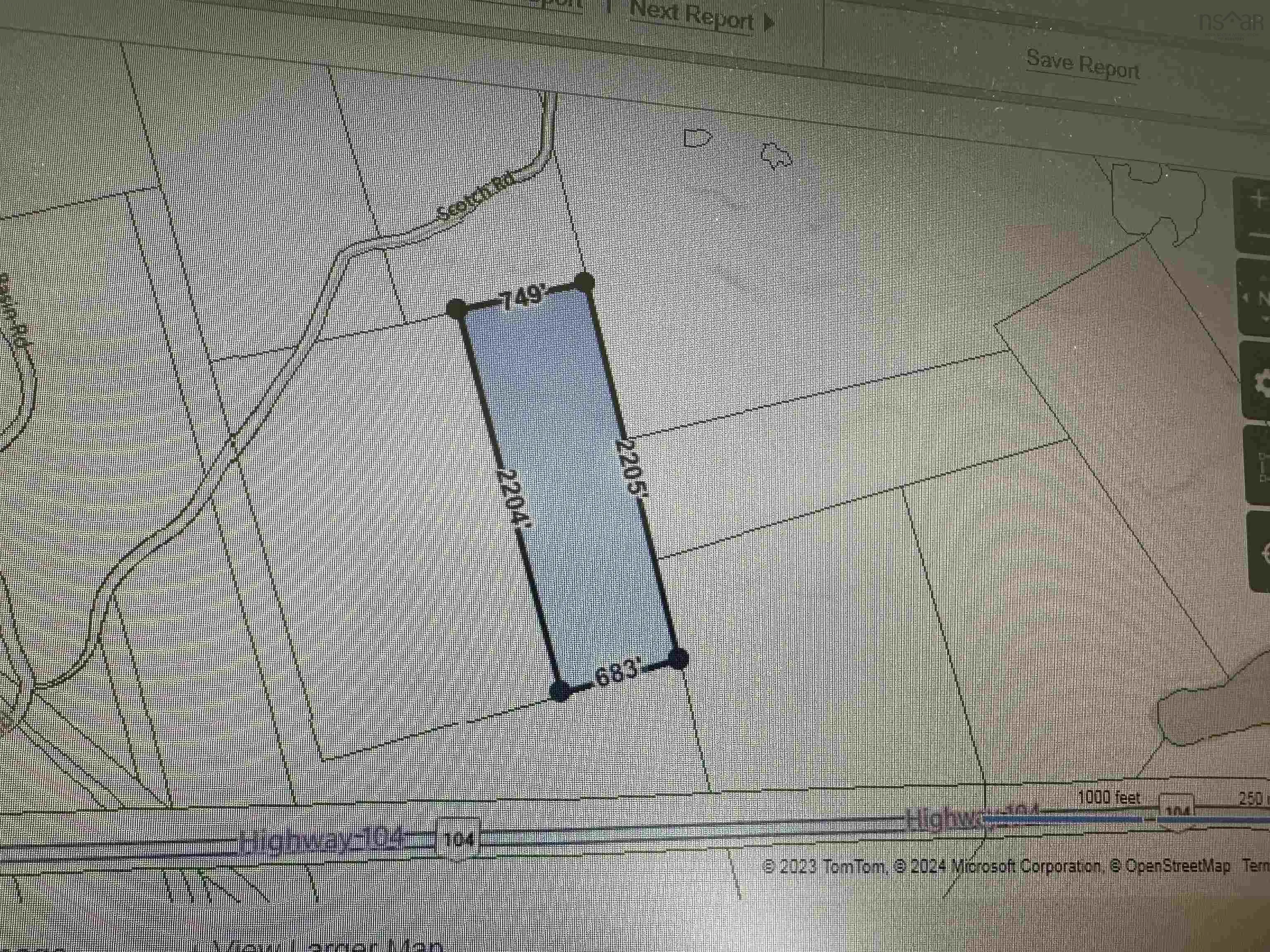 Scotch Road, Whiteside Ns B0e 1j0, ,Land,For Sale,Scotch,202402518
