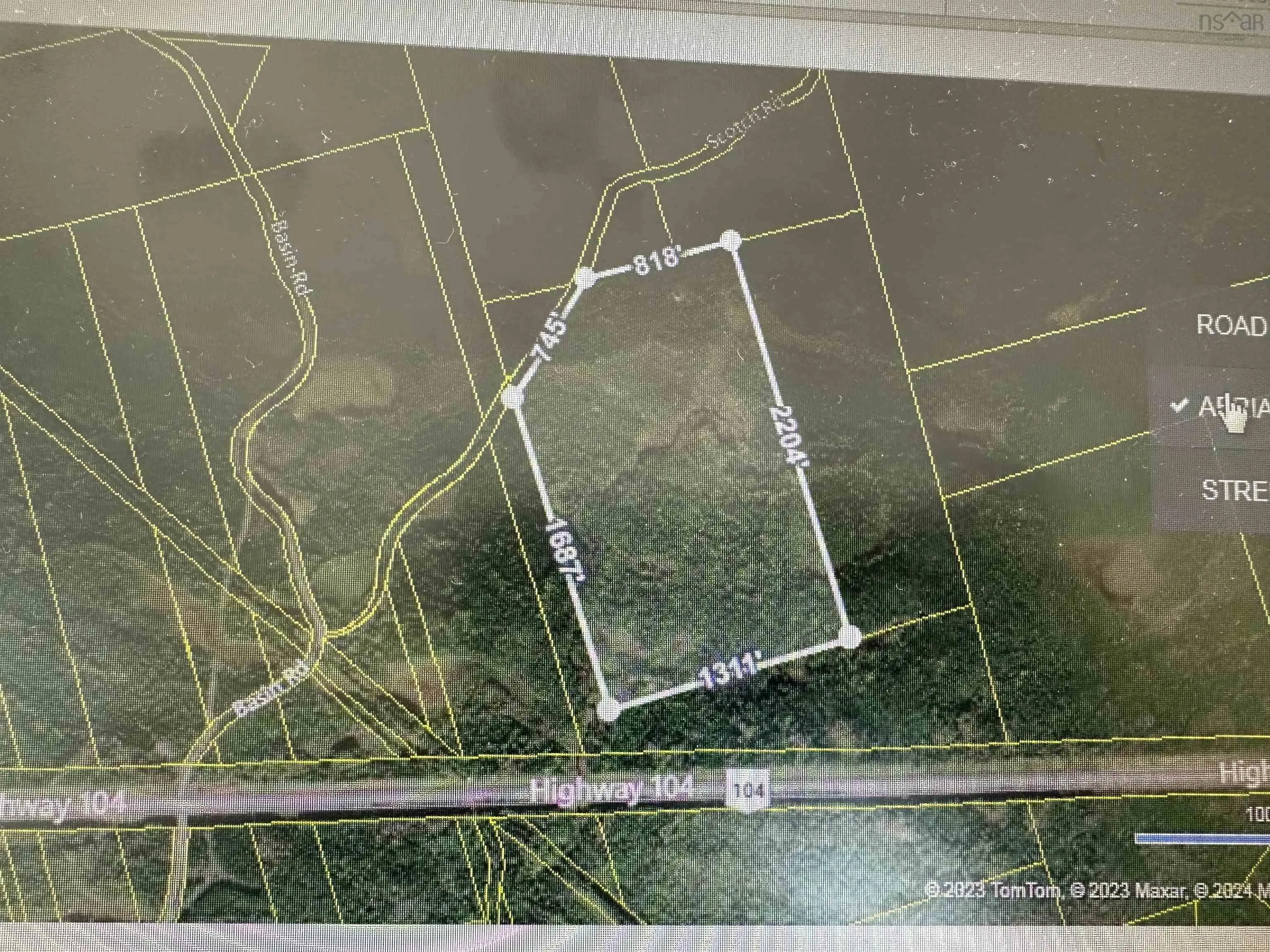 Scotch Road, Whiteside Ns B0e 1j0, ,Land,For Sale,Scotch,202402518