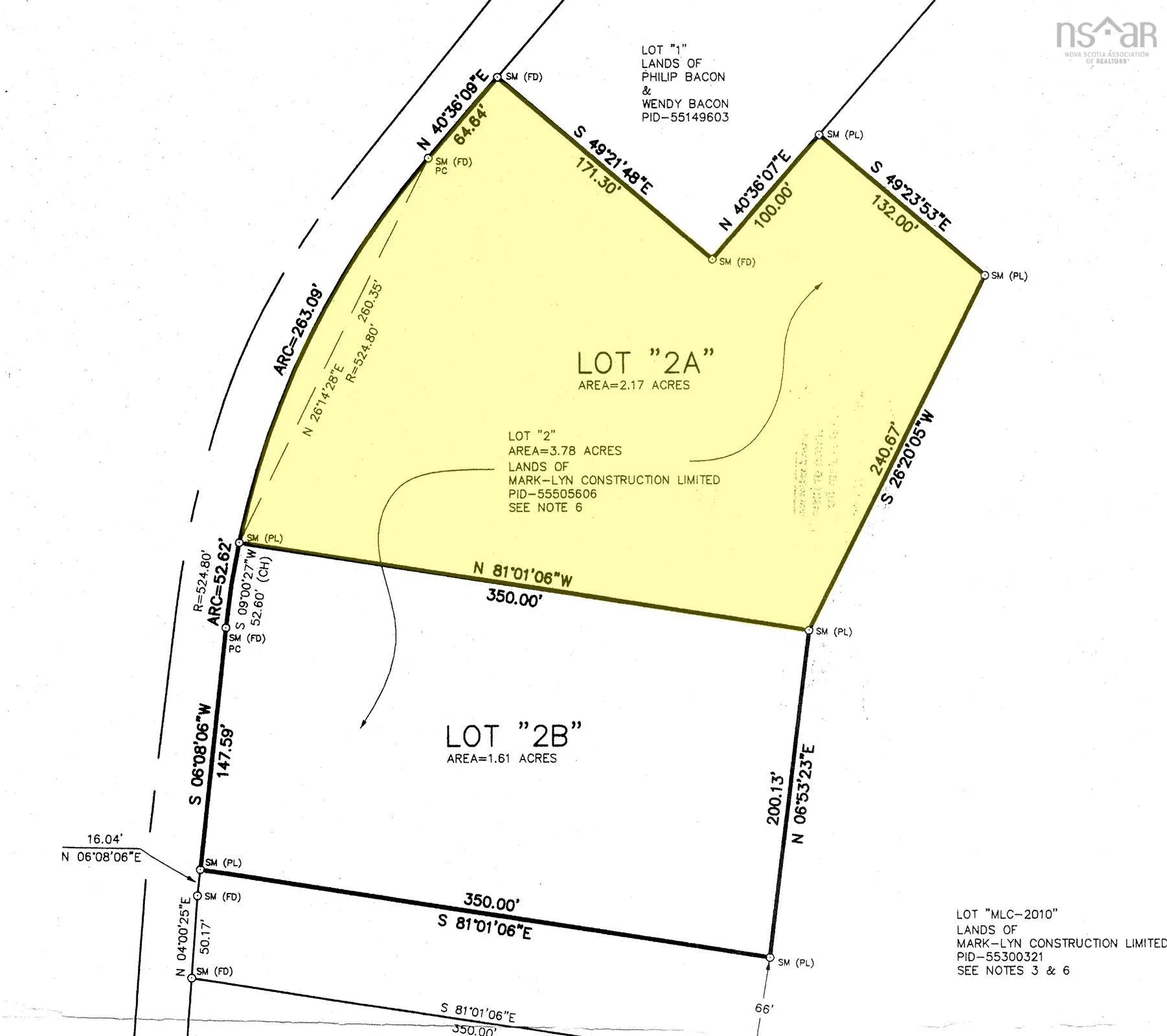 South Bishop Road Lot 2a, Coldbrook Ns B4r 1b6, ,Land,For Sale,South Bishop,202421891