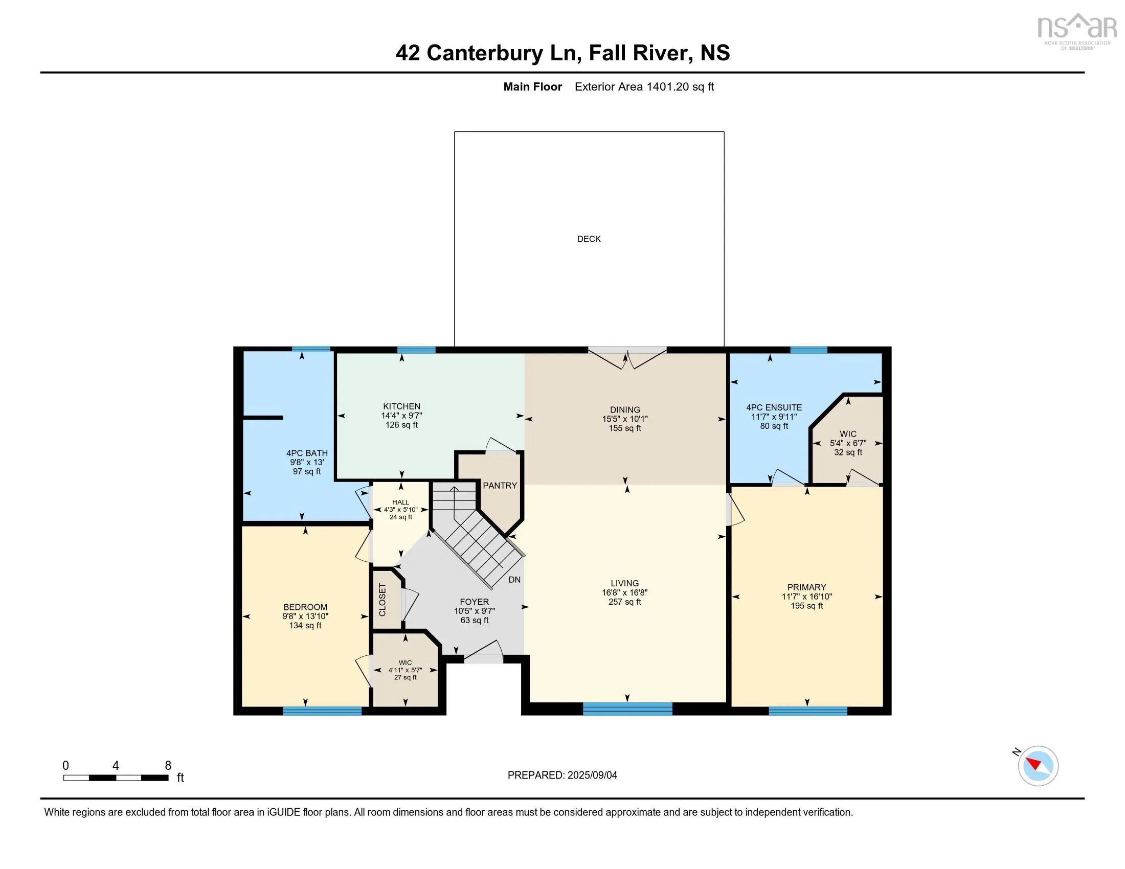 42 Canterbury Lane, Fall River, NS B2T 1A4, 3 Bedrooms Bedrooms, ,3 BathroomsBathrooms,Residential,For Sale,Canterbury,202522453