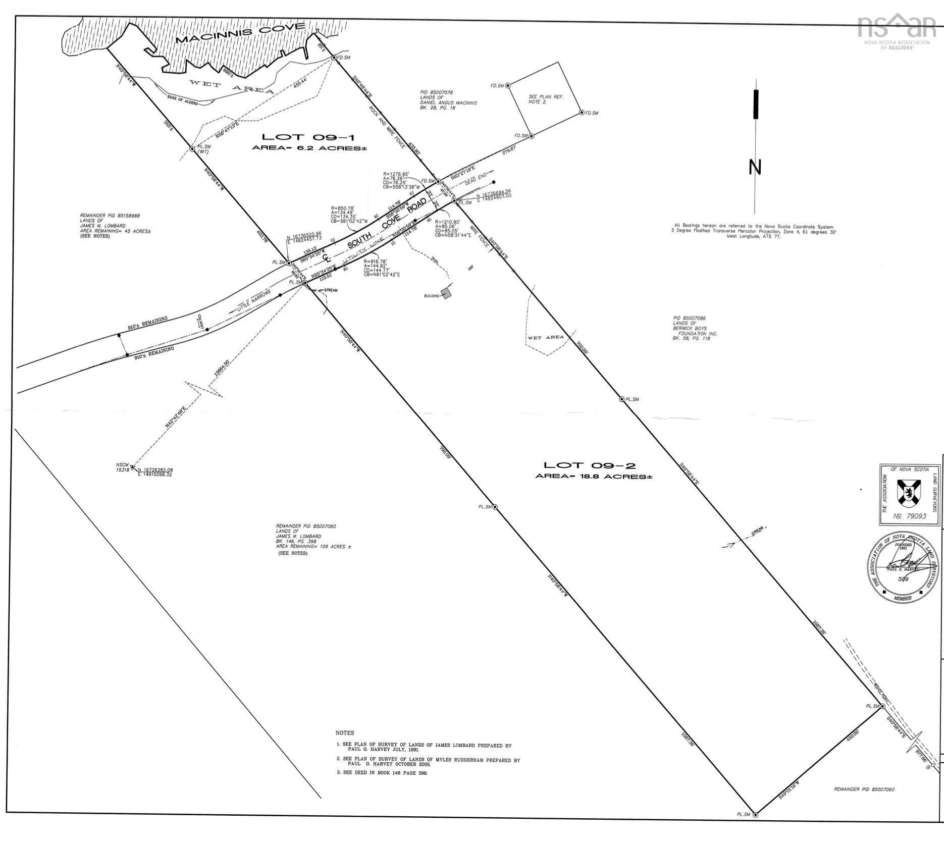 South Cove Road, South Cove Ns B0e 1t0, ,Land,For Sale,South Cove,202508087