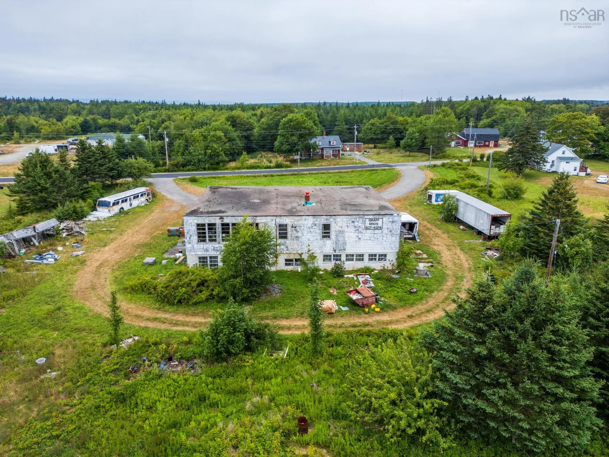 86 Du Petit Paradis Road, St. Bernard, NS B0W 3T0, ,Commercial Sale,For Sale,Du Petit Paradis,202519066