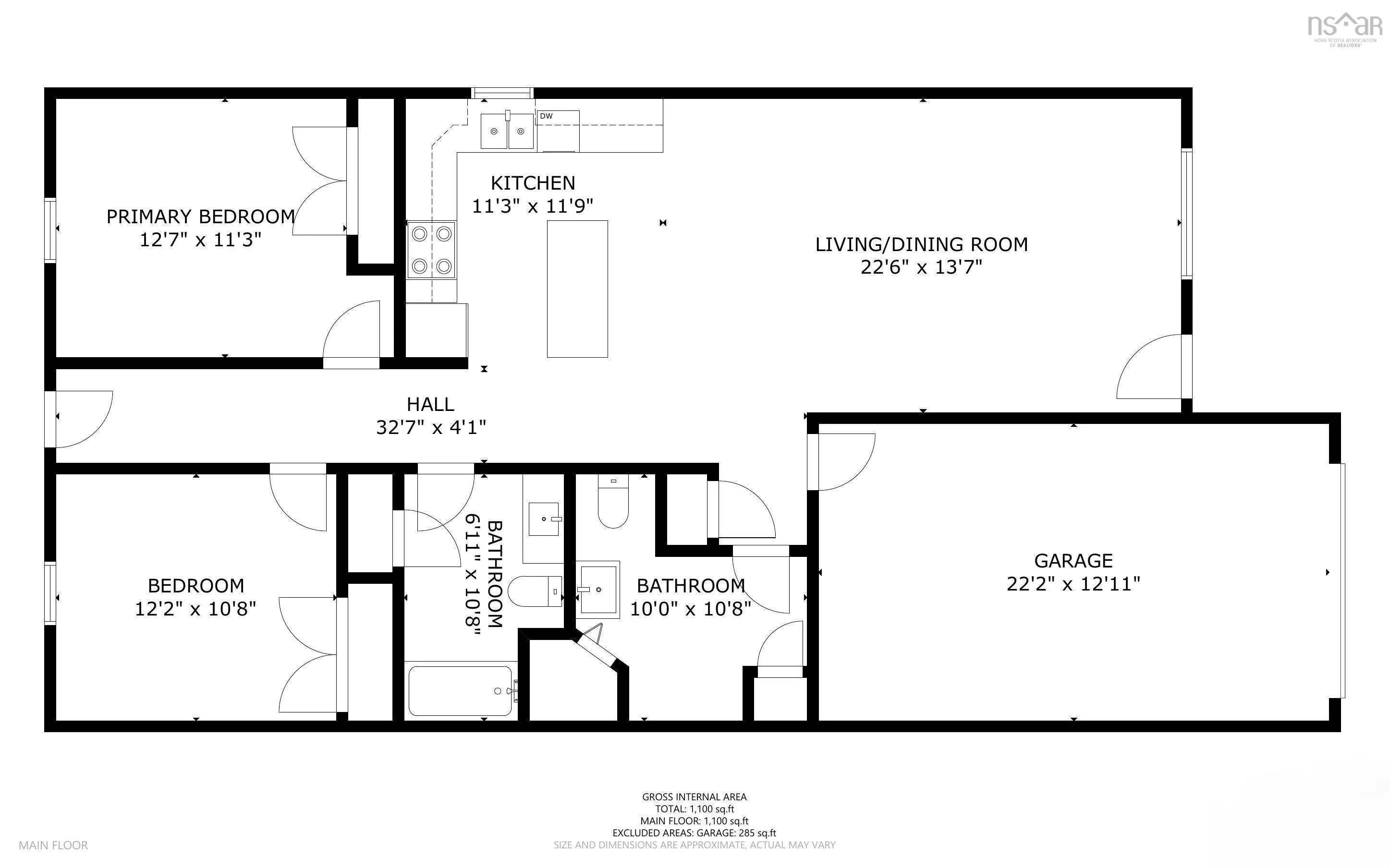 399 Main Street, Kingston Ns B0p 1r0, 2 Bedrooms Bedrooms, ,2 BathroomsBathrooms,Residential,For Sale,Main,202503502