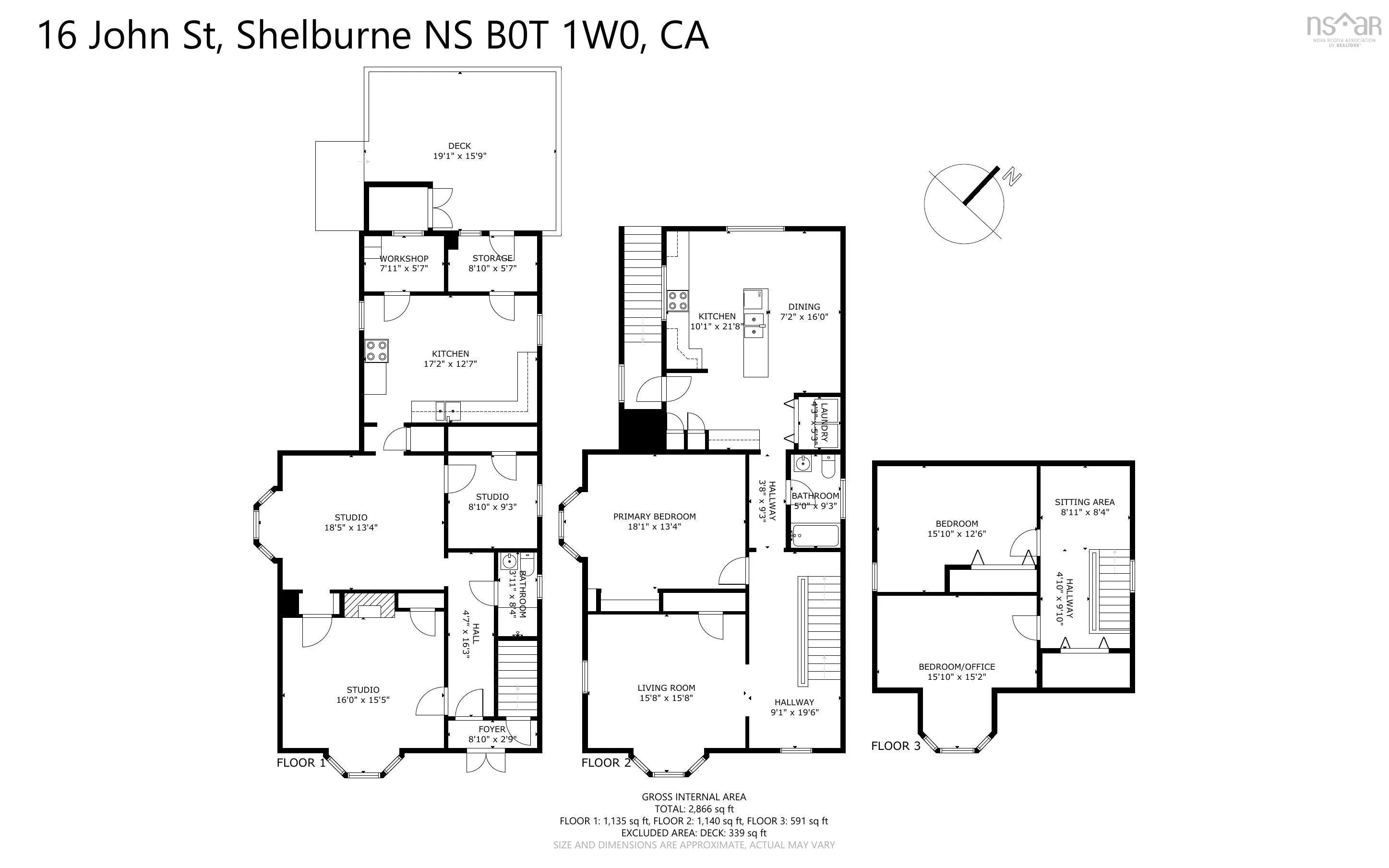 16 John Street, Shelburne, NS B0T 1W0, 4 Bedrooms Bedrooms, ,2 BathroomsBathrooms,Residential,For Sale,John,202420124