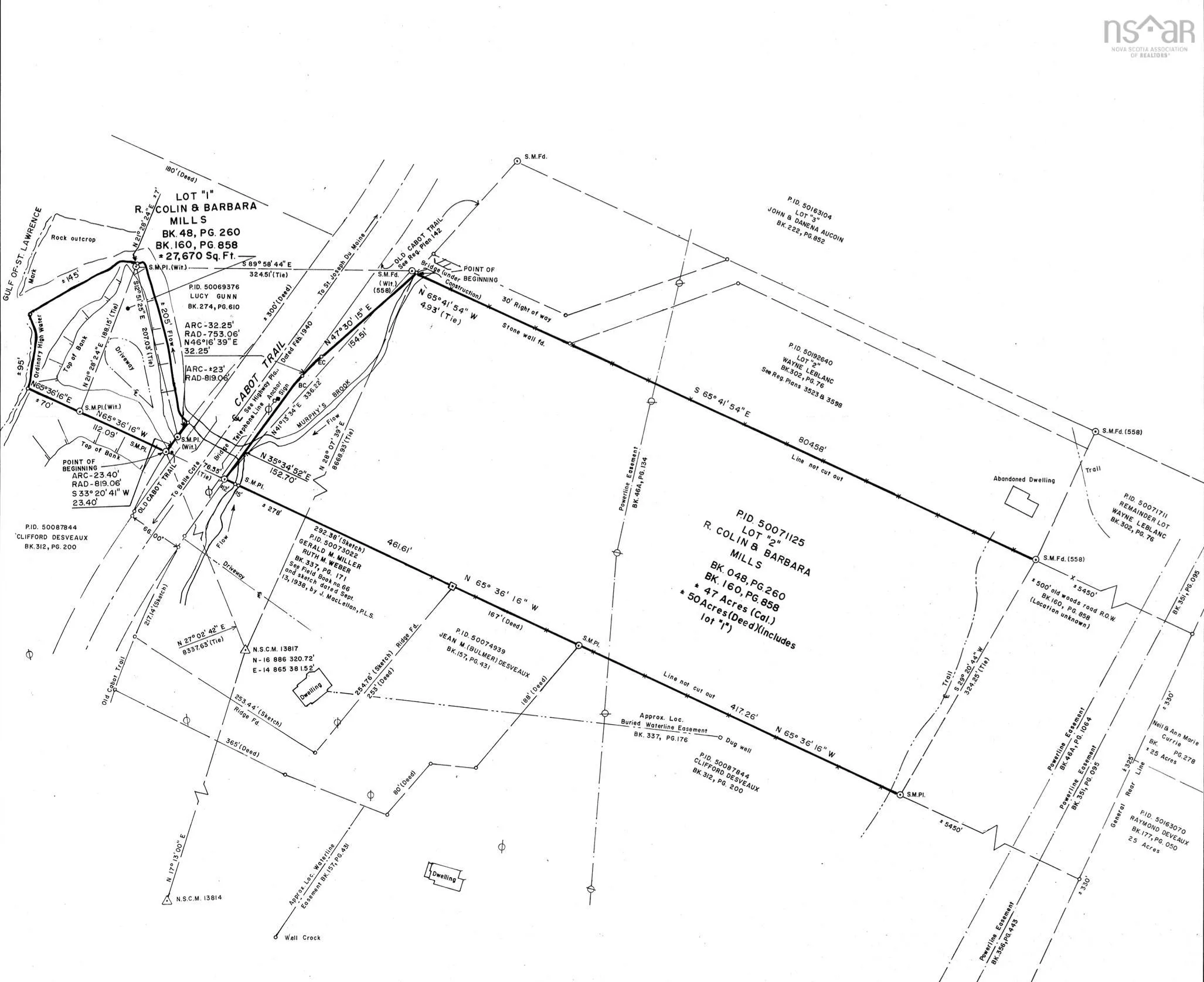 2 Cabot Trail, Terre Noire, NS B0E 1Y0, ,Land,For Sale,Cabot,202523091