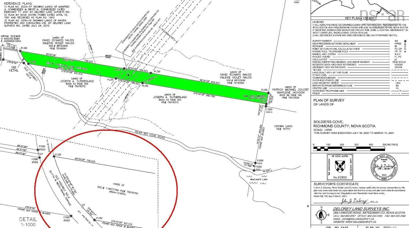 Lot 4 Highway 4, Soldiers Cove Ns B0e 3b0, ,Land,For Sale,Highway 4,202403879