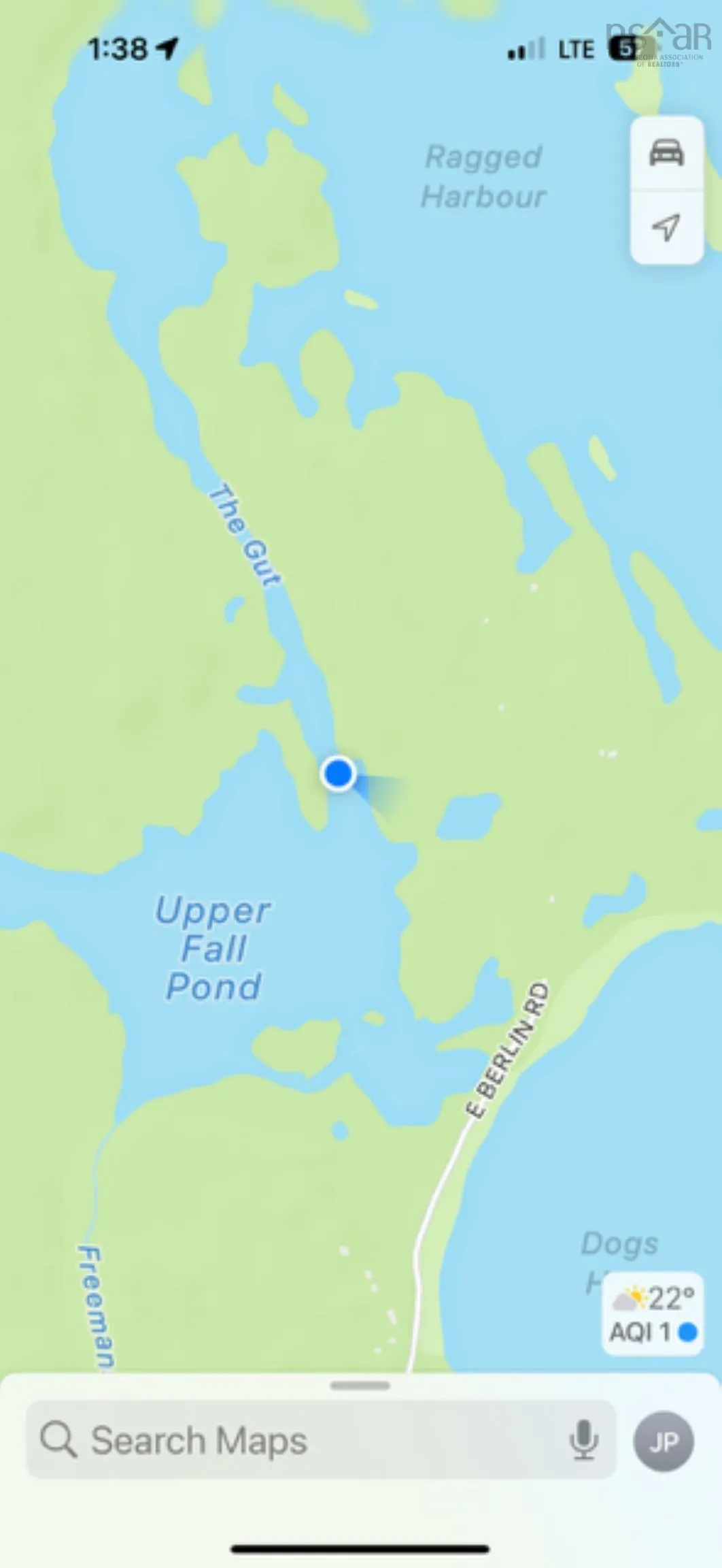 Na East Berlin Road, East Berlin, NS B0J 1H0, ,Land,For Sale,East Berlin,202518138