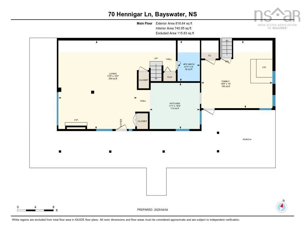 70 Hennigar Lane, Bayswater Ns B0j 1t0, 3 Bedrooms Bedrooms, ,1 BathroomBathrooms,Residential,For Sale,Hennigar,202507165