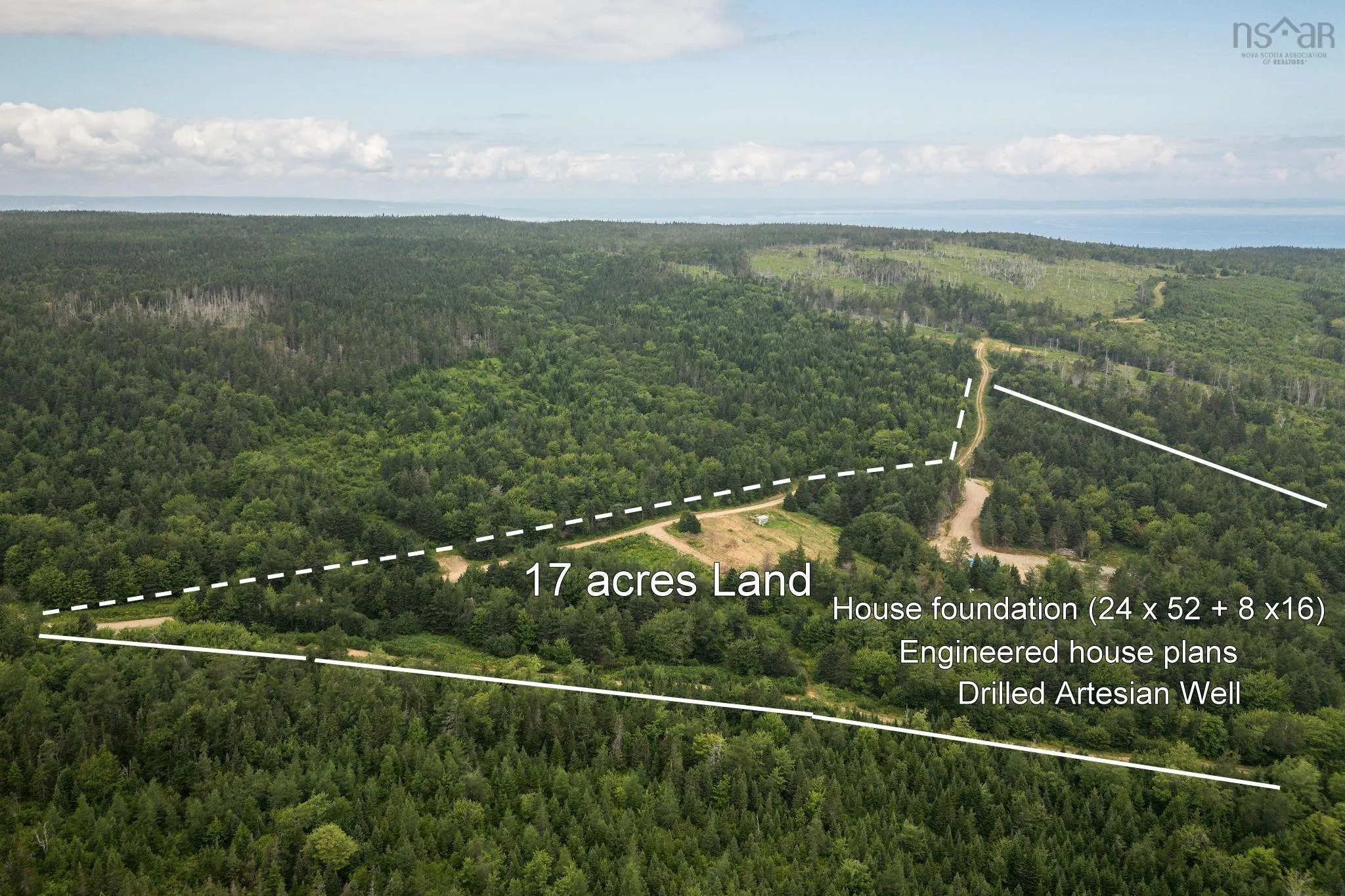 2664 Morrison Rd., Oban, NS B0E 3B0, ,Land,For Sale,Morrison Rd.,202522020