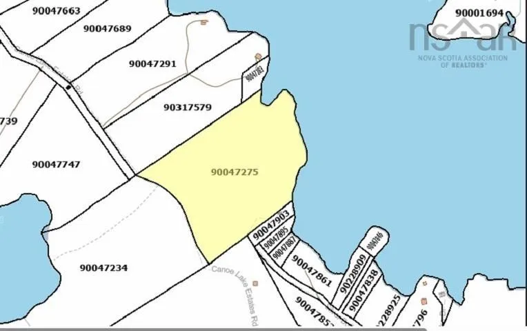 Canoe Lake Estates Road, East Quinan, NS B0W 3M0, ,Land,For Sale,Canoe Lake Estates,202525680