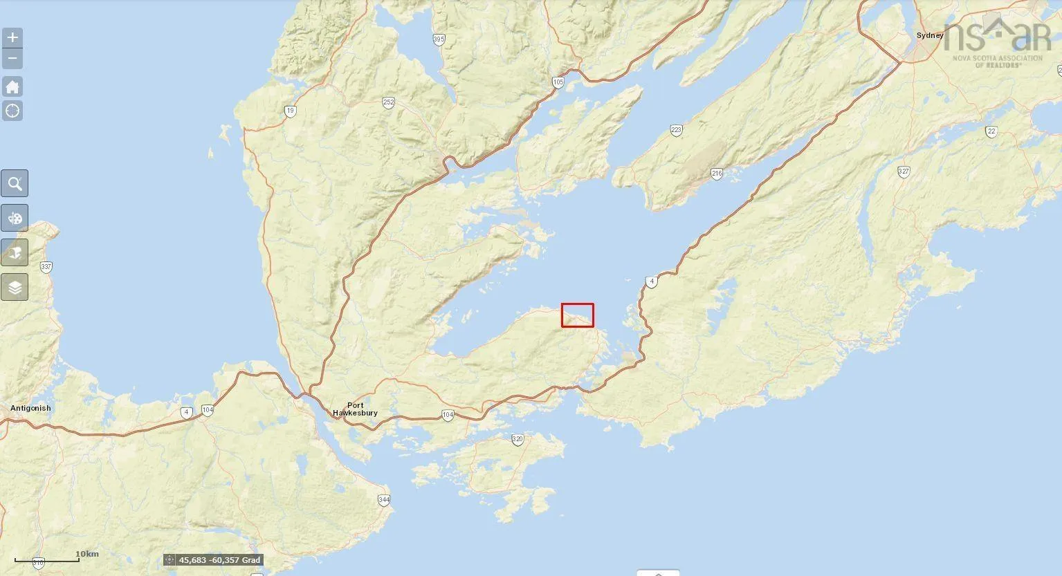 195 Acres West Bay Highway, Roberta Ns B0e 3k0, ,Land,For Sale,West Bay,202509009