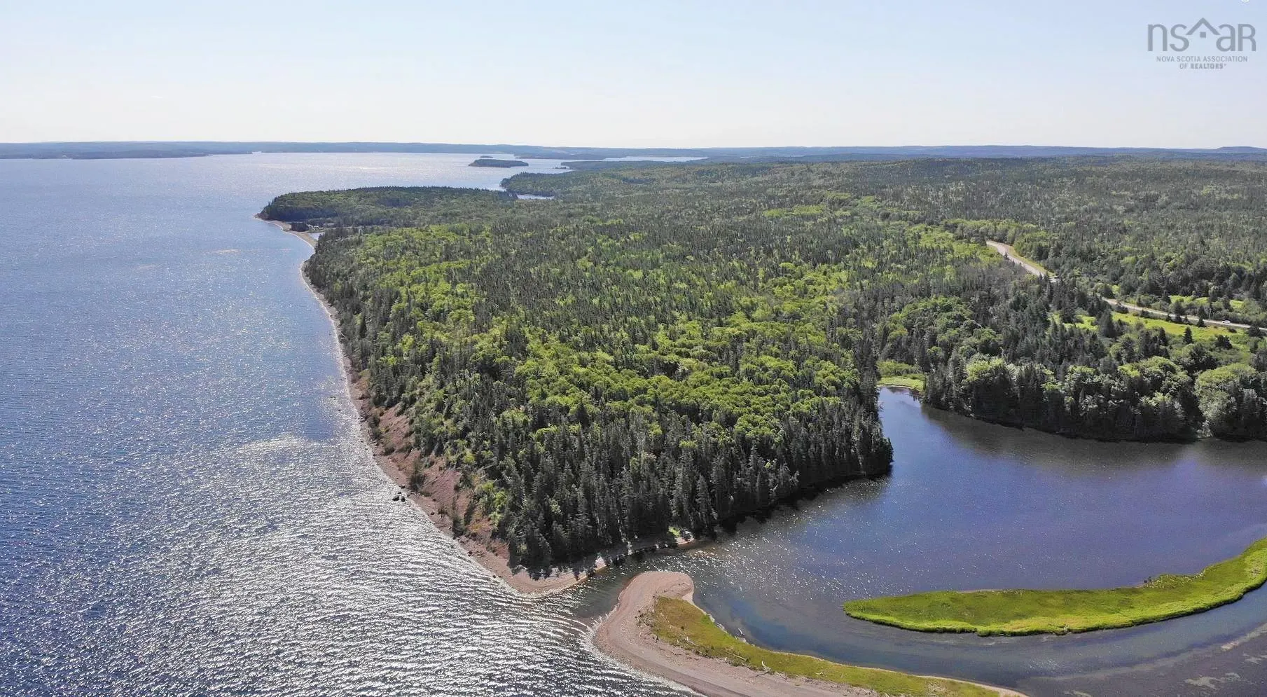 195 Acres West Bay Highway, Roberta Ns B0e 3k0, ,Land,For Sale,West Bay,202509009