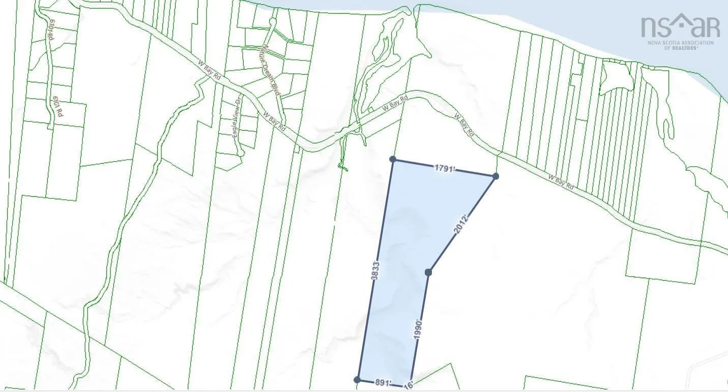 195 Acres West Bay Highway, Roberta Ns B0e 3k0, ,Land,For Sale,West Bay,202509009