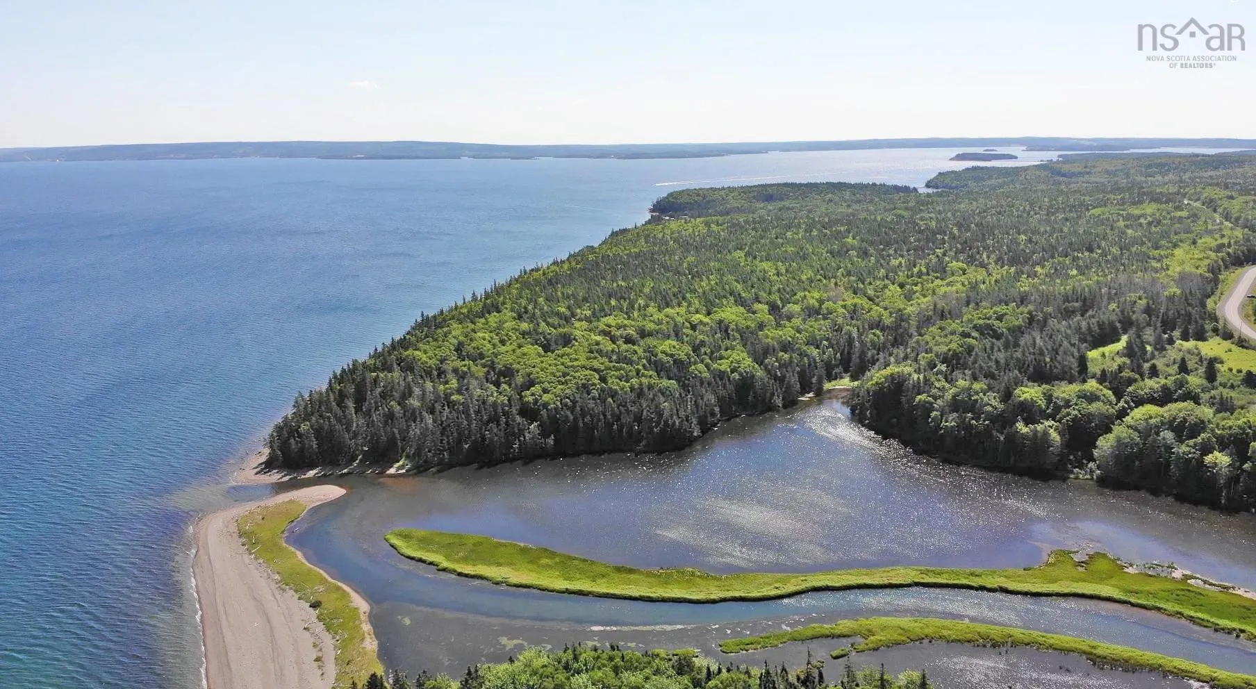 195 Acres West Bay Highway, Roberta Ns B0e 3k0, ,Land,For Sale,West Bay,202509009