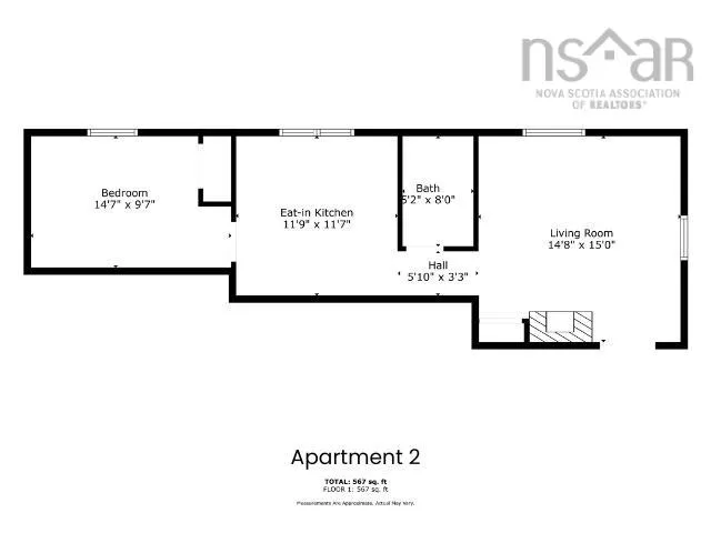220 James Street, New Glasgow Ns B2h 2z1, 3 Bedrooms Bedrooms, ,Residential Income,For Sale,James,202510039